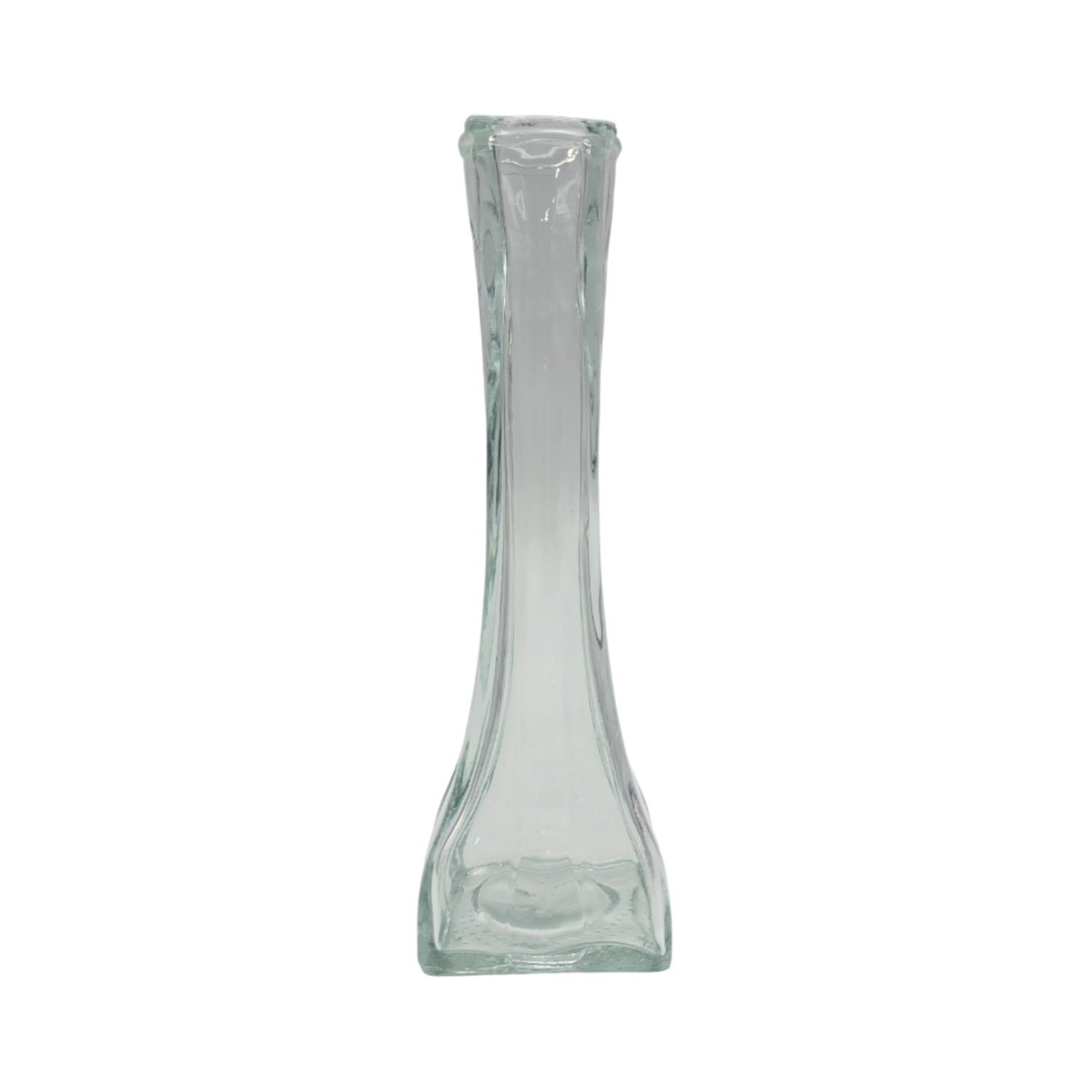 Set 3 Floreros Decorativos De Vidrio Pequeño Transparente-4