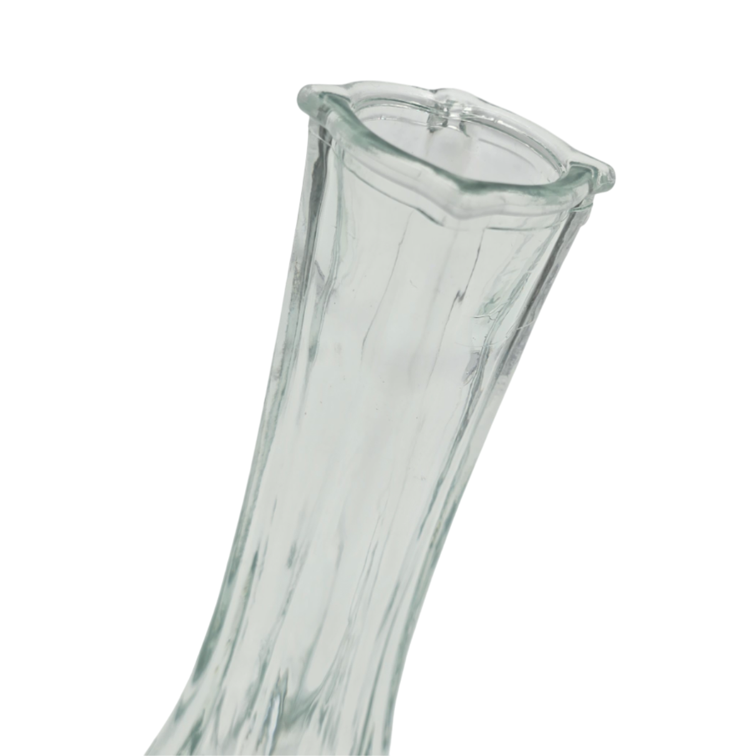 Set 3 Floreros Decorativos De Vidrio Pequeño Transparente-6