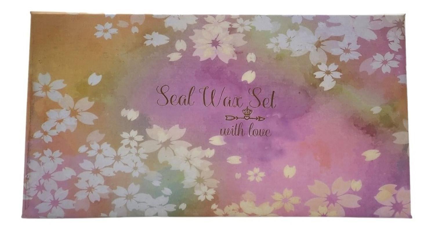 Pack Completo Para Sellos Cera Lacre Para Timbres Cartas-1