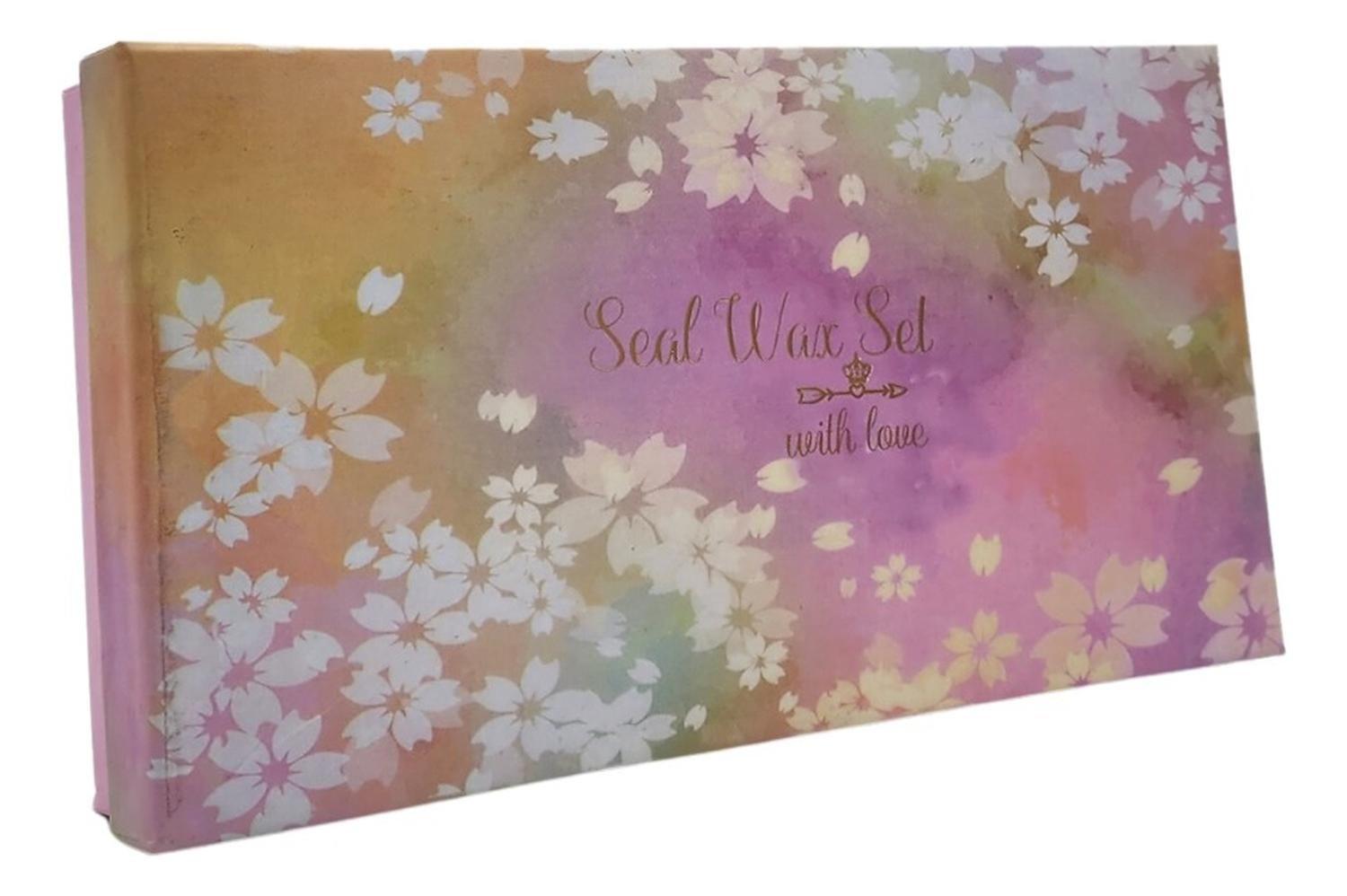 Pack Completo Para Sellos Cera Lacre Para Timbres Cartas-2