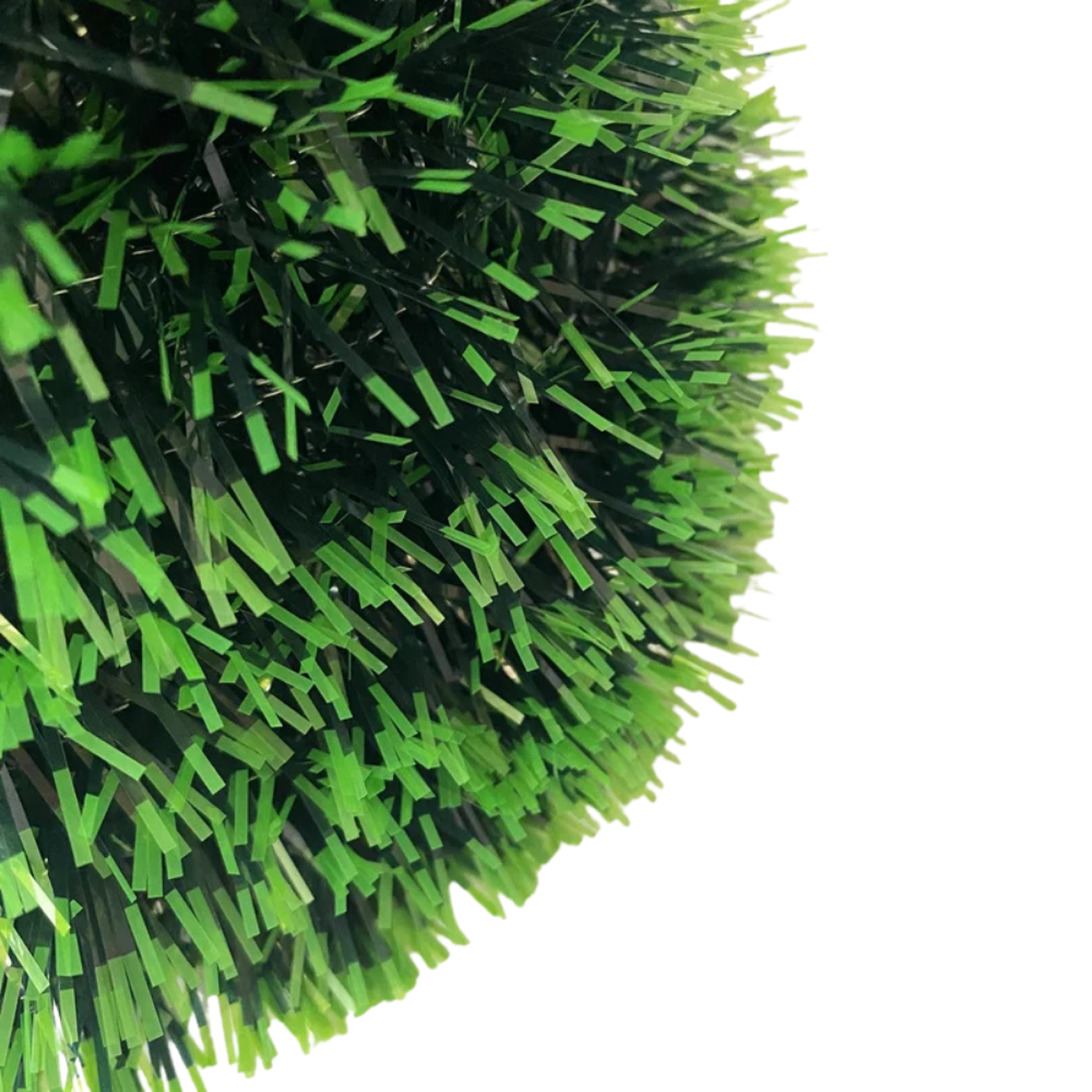 Set 2 Pinos Navidad Verdes Nieve Adorno Navideño 50 Cm-5