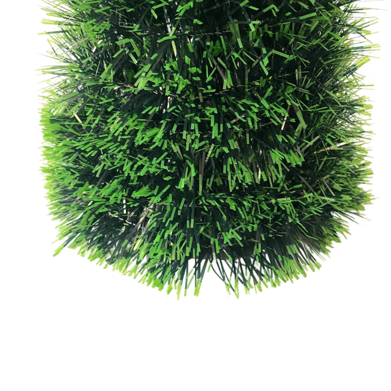 Set 2 Pinos Navidad Verdes Nieve Adorno Navideño 50 Cm-6