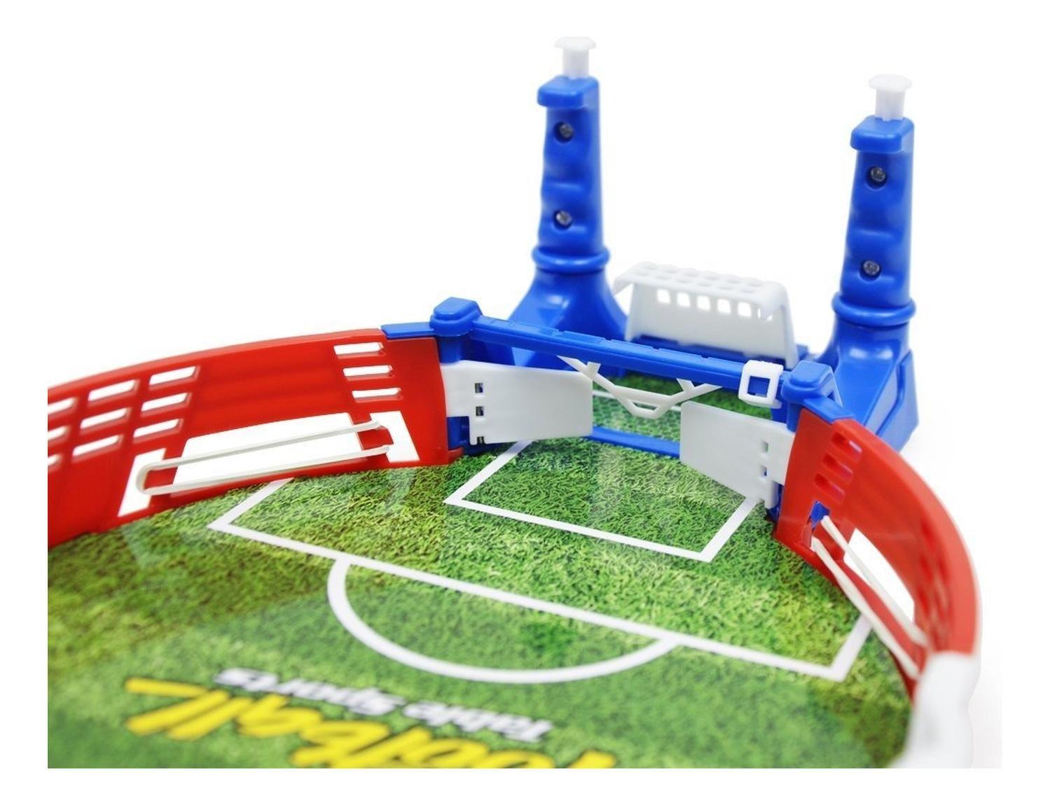 Juego Mini Futbol Juguete Futbol De Mesa Pelota Juego Regalo-1