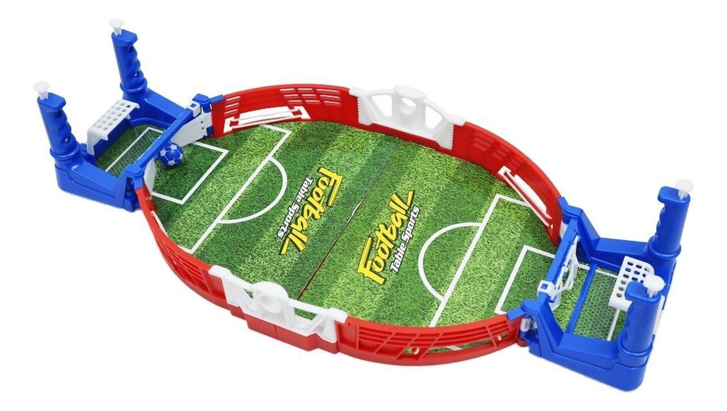 Juego Mini Futbol Juguete Futbol De Mesa Pelota Juego Regalo-2