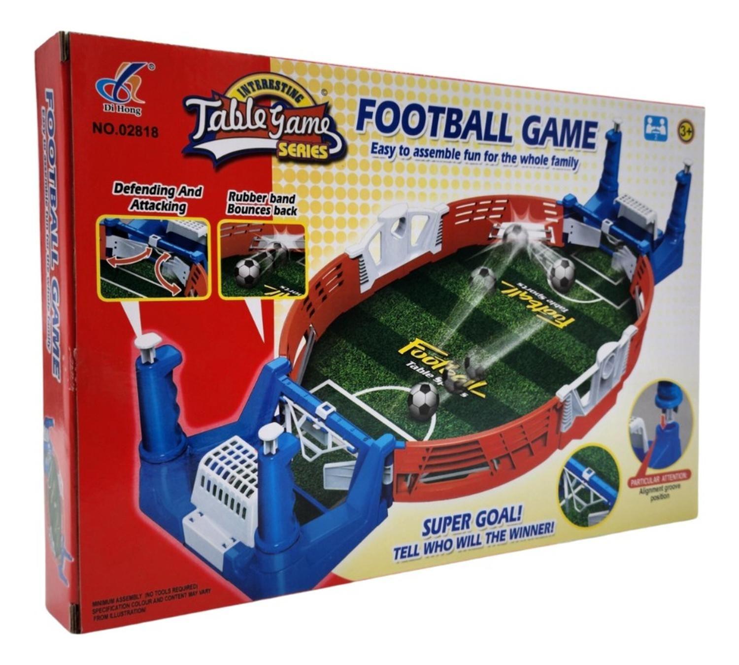 Juego Mini Futbol Juguete Futbol De Mesa Pelota Juego Regalo-3