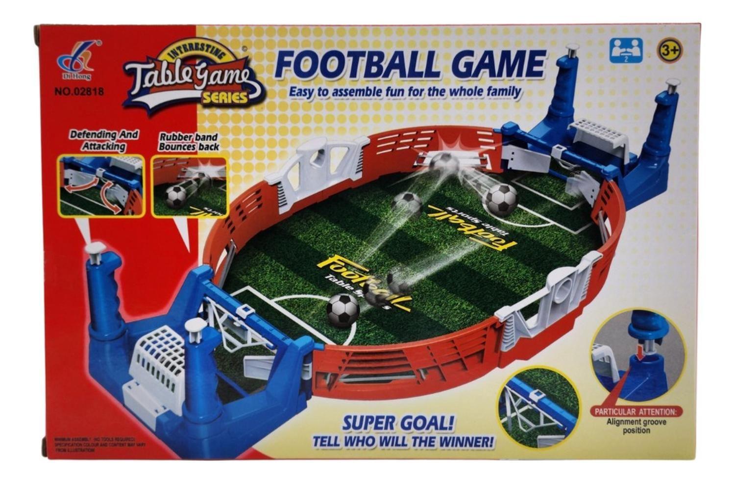 Juego Mini Futbol Juguete Futbol De Mesa Pelota Juego Regalo-4