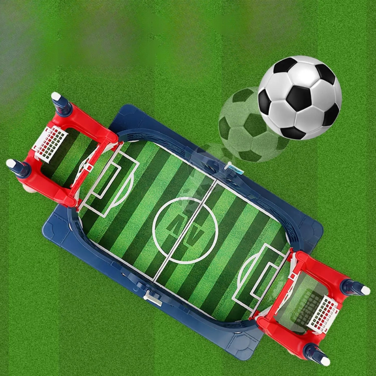 Juego Mini Futbol Juguete Futbol De Mesa Pelota Juego Regalo-3