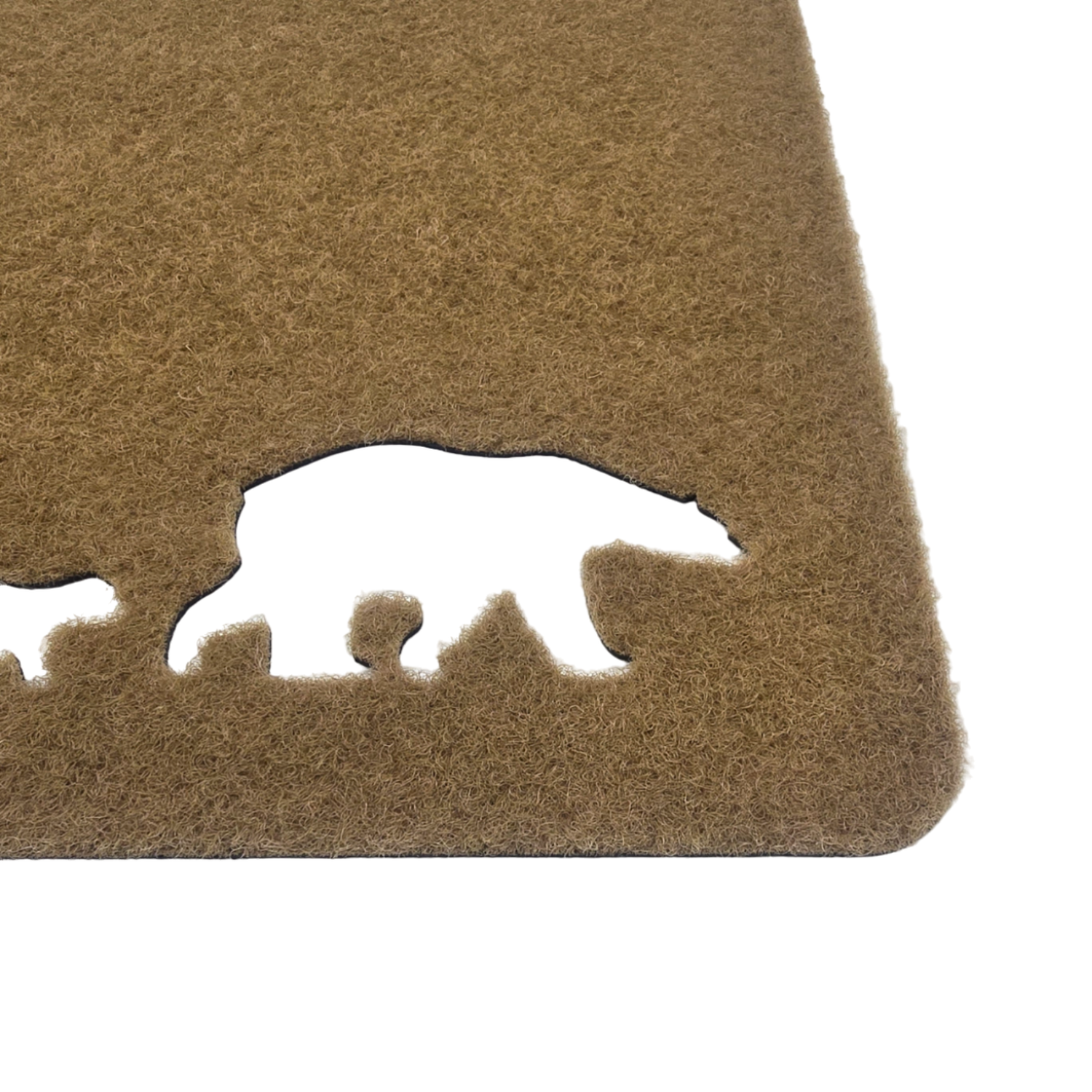 Alfombra Limpiapies Felpudo Alfombra De Entrada Osos Polar-2