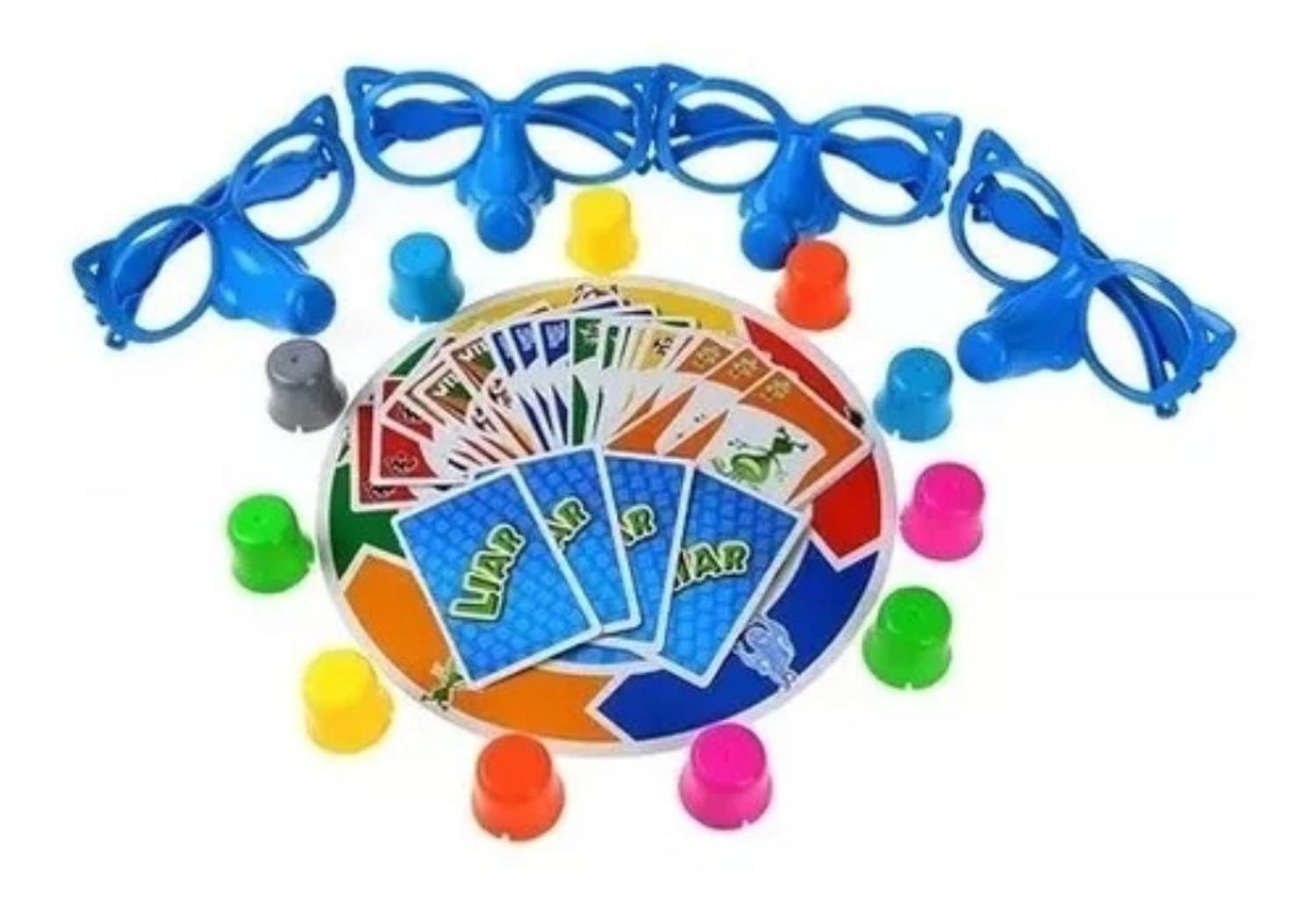 Juego De Mesa Mentiroso Juego De Mesa Familiar Divertido-2