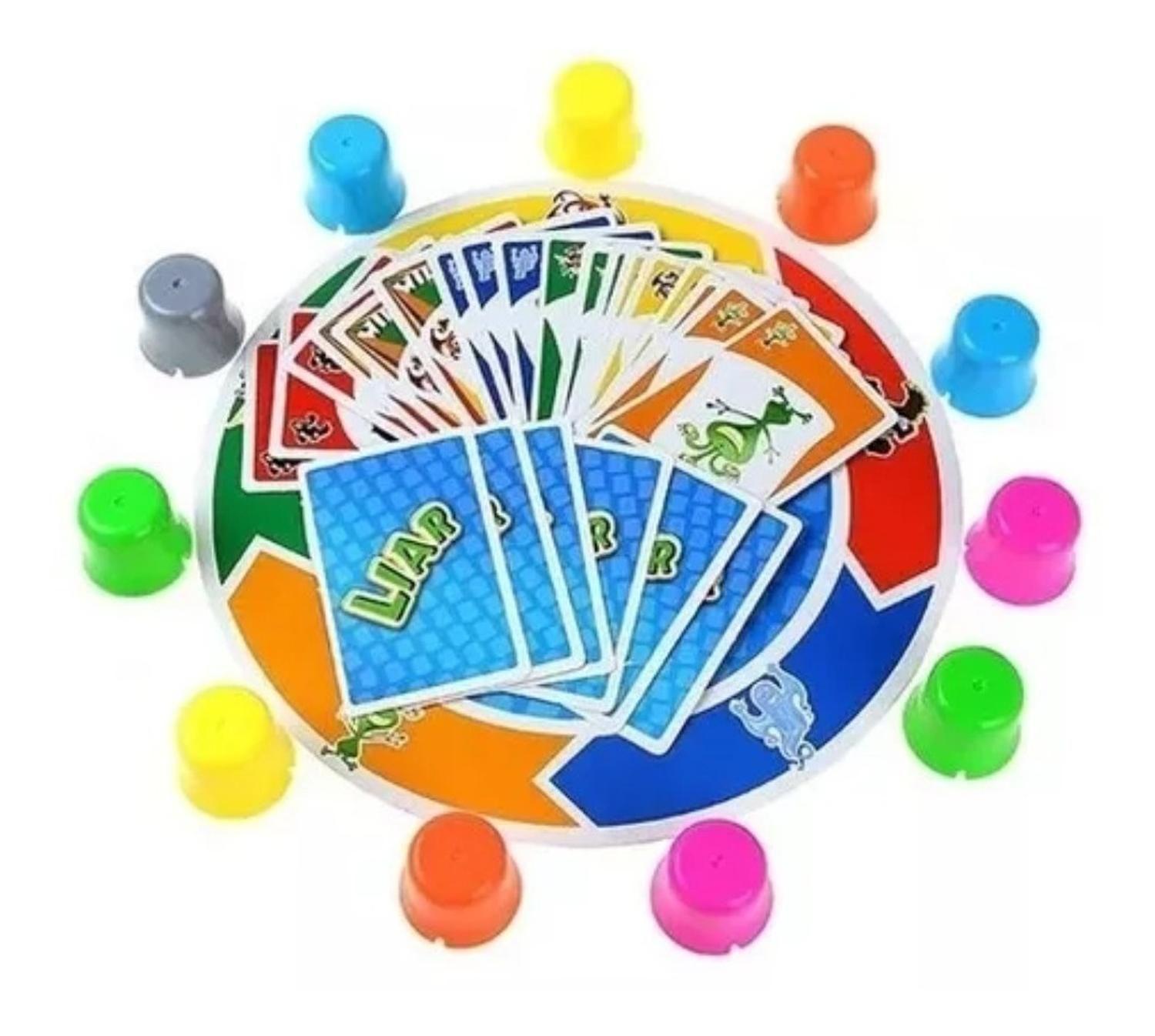 Juego De Mesa Mentiroso Juego De Mesa Familiar Divertido-3
