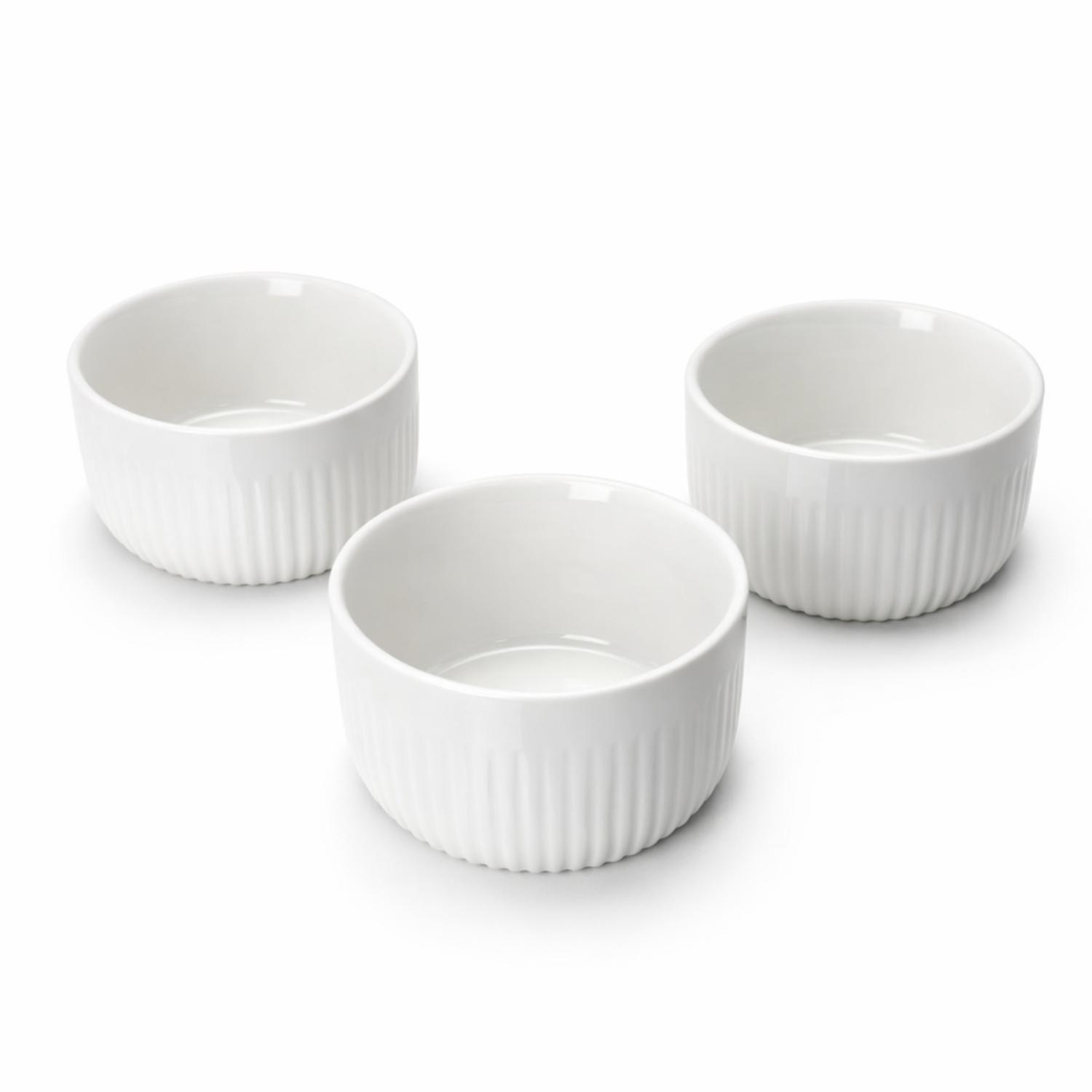 Set Tabla Picoteo Cocktail Pocillos Porcelana Blanco Madera-8