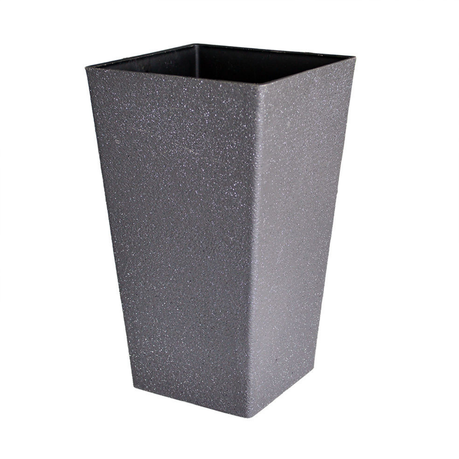 Macetero Plastico Alargado Premium Base Cuadrada Conica-0