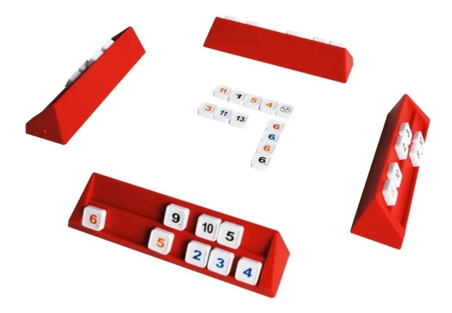 Juego Rummikub Juego De Mesa-2