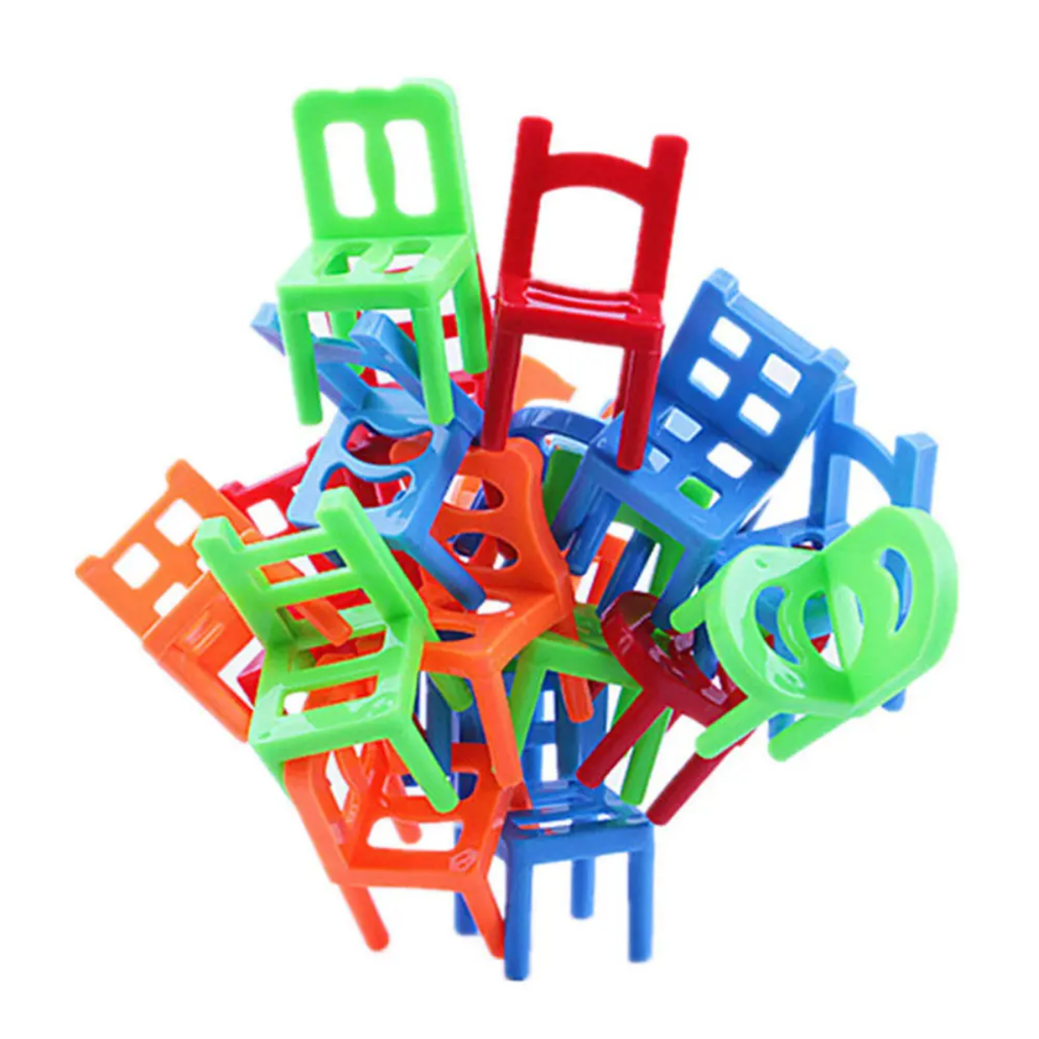 Juego De Mesa Equilibrio De Sillas Entretencion Para Niños-4