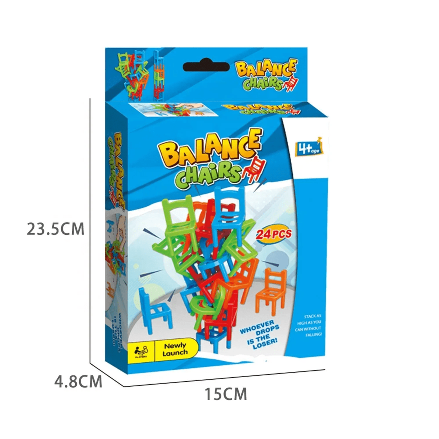 Juego De Mesa Equilibrio De Sillas Entretencion Para Niños-6
