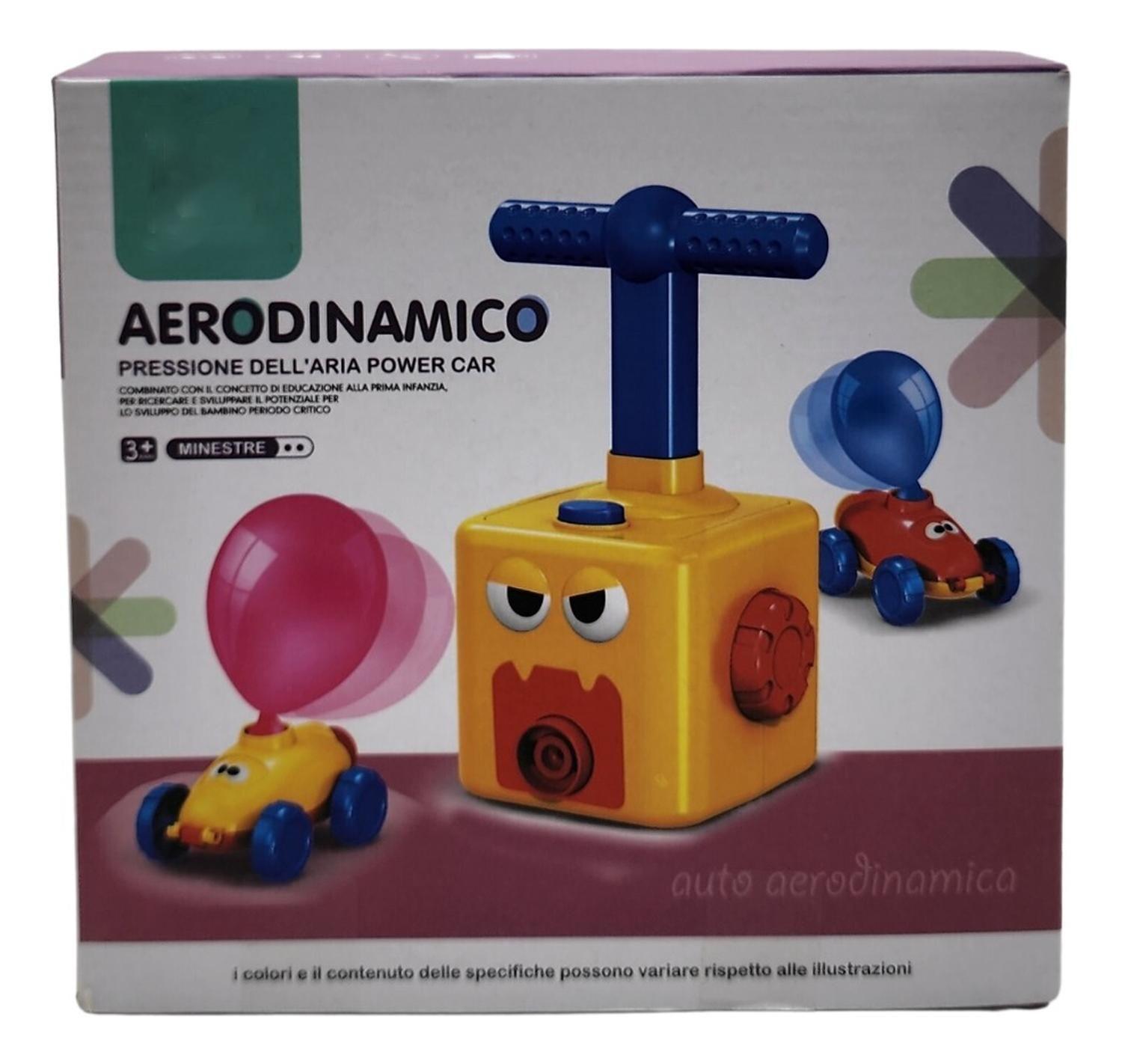Juego Inflador De Globos Juguete Para Niños Autos Carreras-4