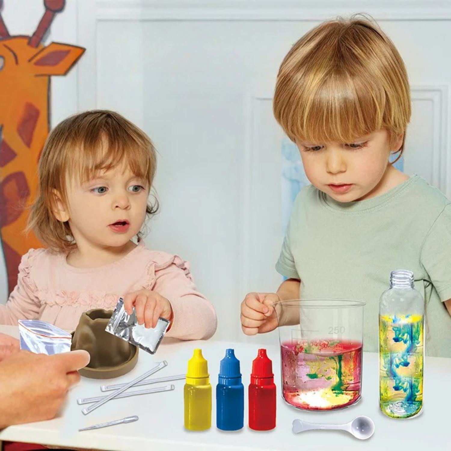 Kit Experimentos De Ciencias Mágicos Juguete Educativo-2