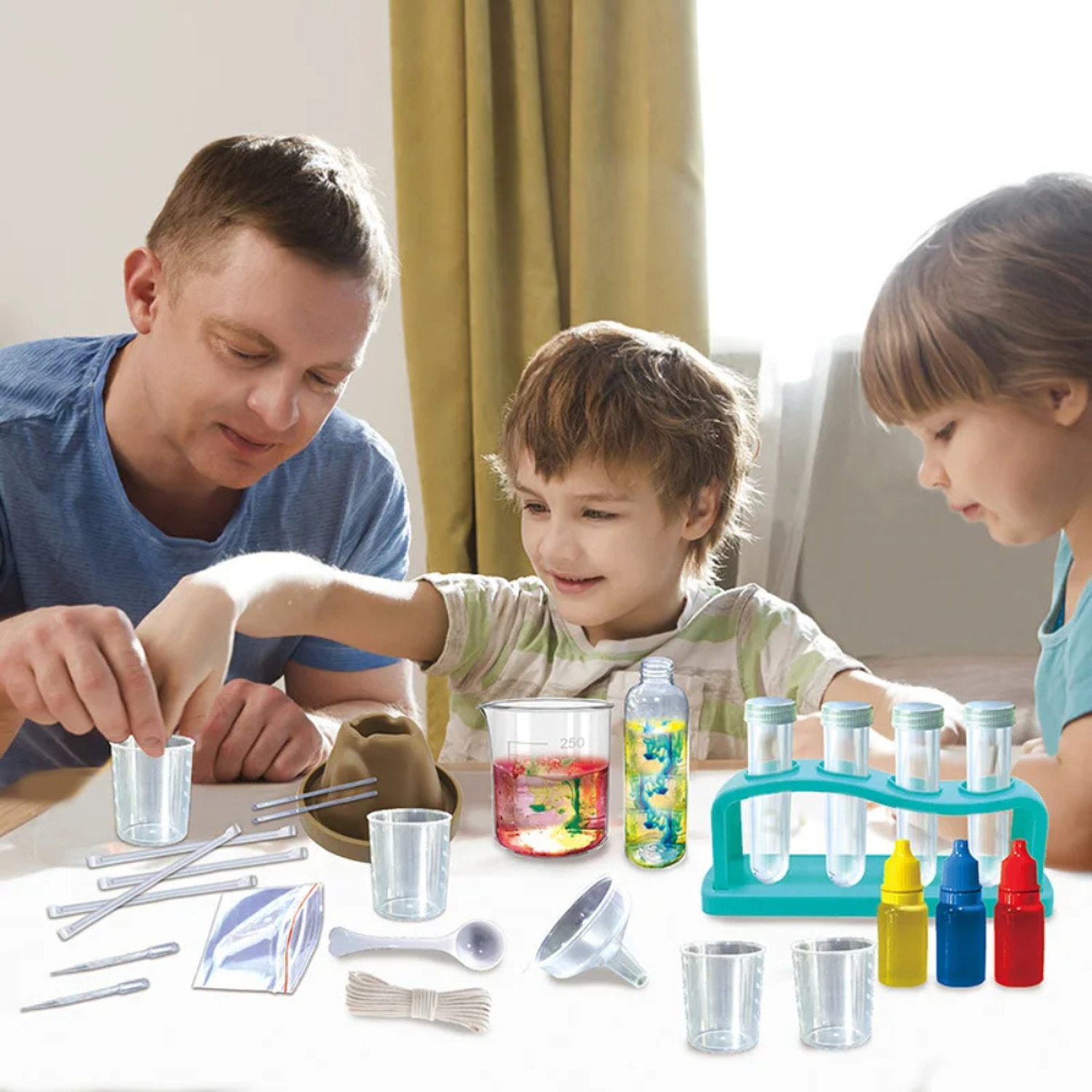 Kit Experimentos De Ciencias Mágicos Juguete Educativo-3