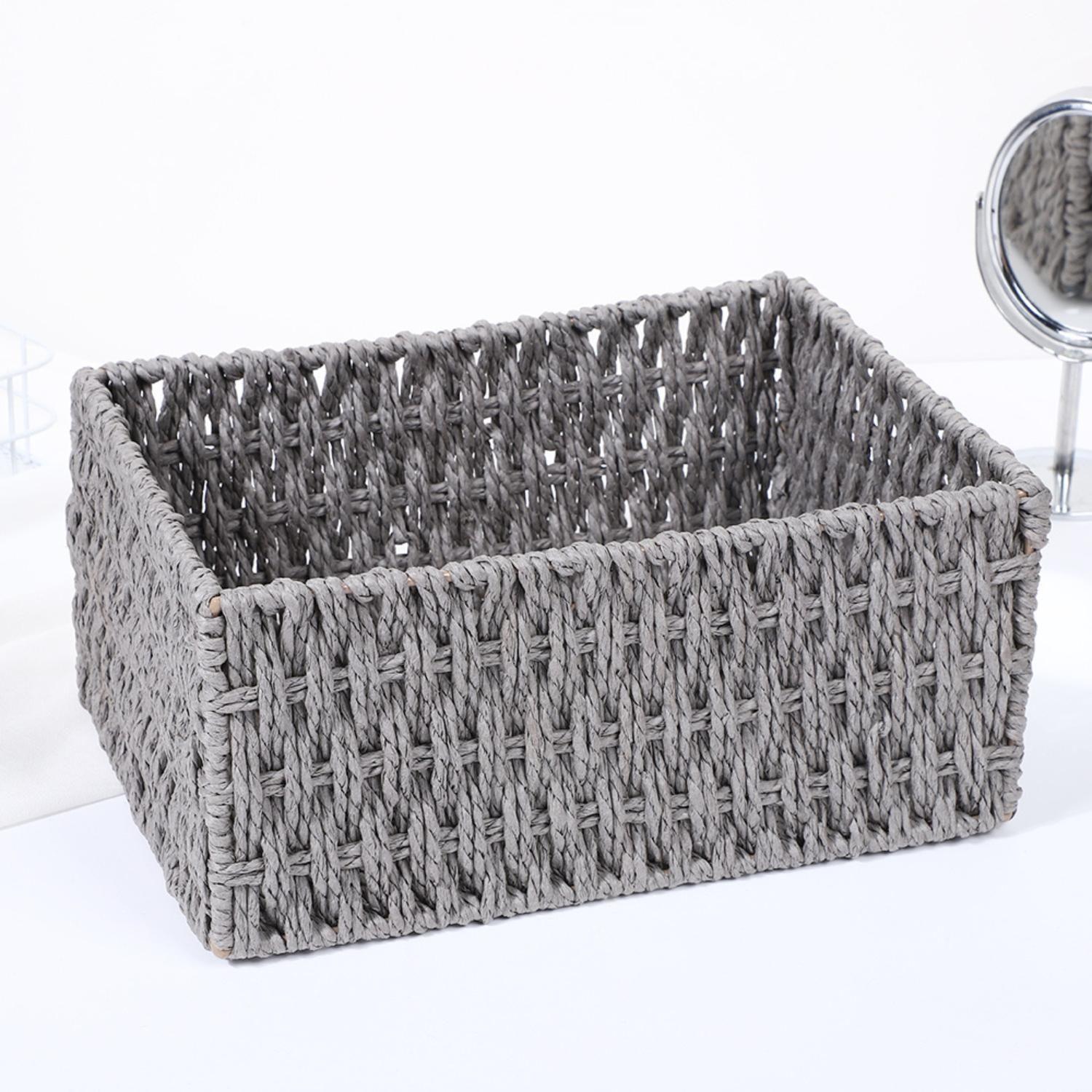 Set 3 Cestas De Almacenamiento Canastas Organizadoras Cesto-8