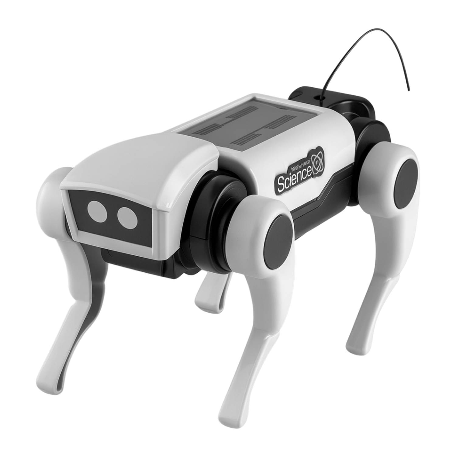 Kit Arma Tu Primer Perro Robot RC a Control Remoto Juguete Infantil-3