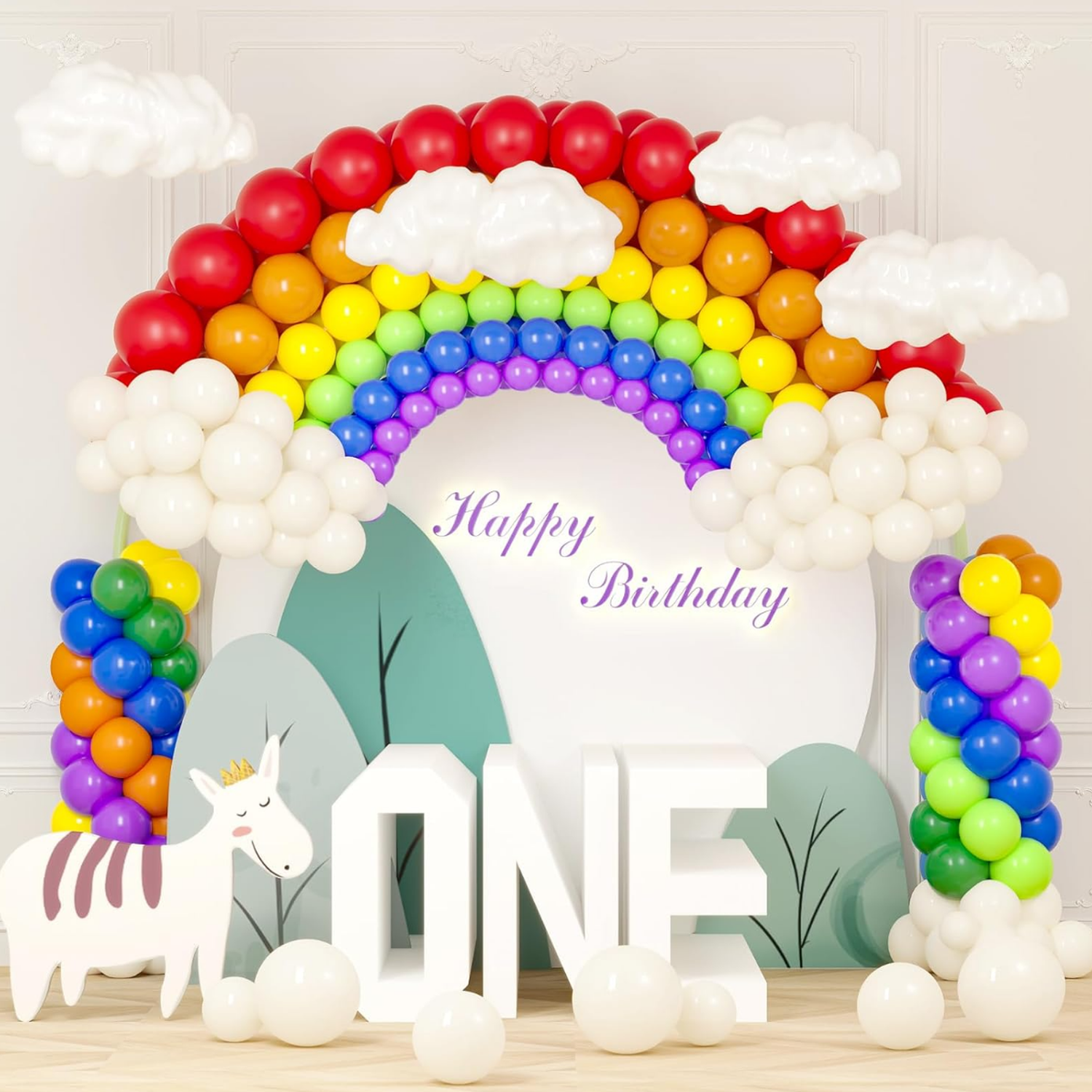 Globos 50 Unidades Color Multicolor Tamaño 30 Cm-3