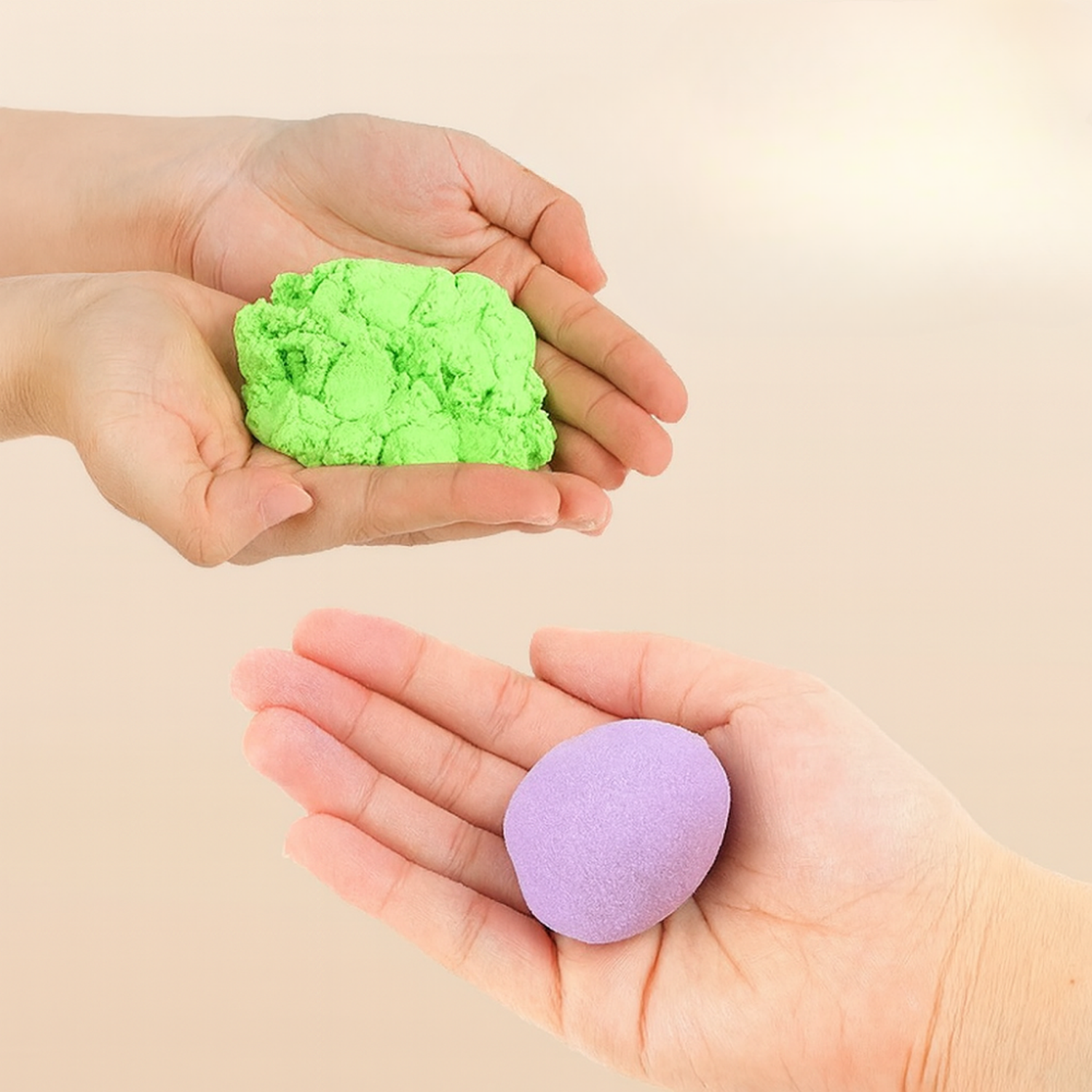 Set De Arena Magica Con Accesorios Y Moldes Animales De Mar-2