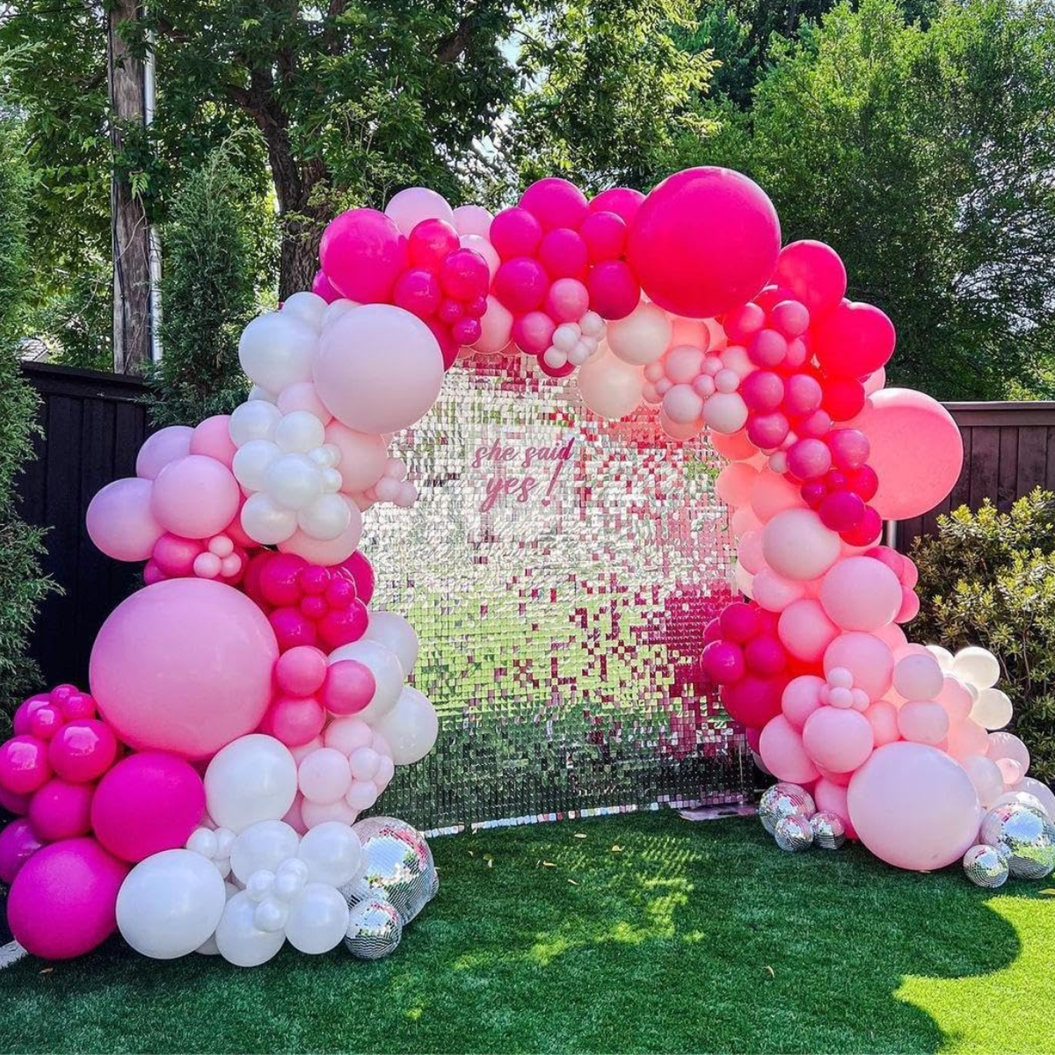 Globos Rosado Macaron 10 Unidades Tamaño 25 Cm Fiesta-5