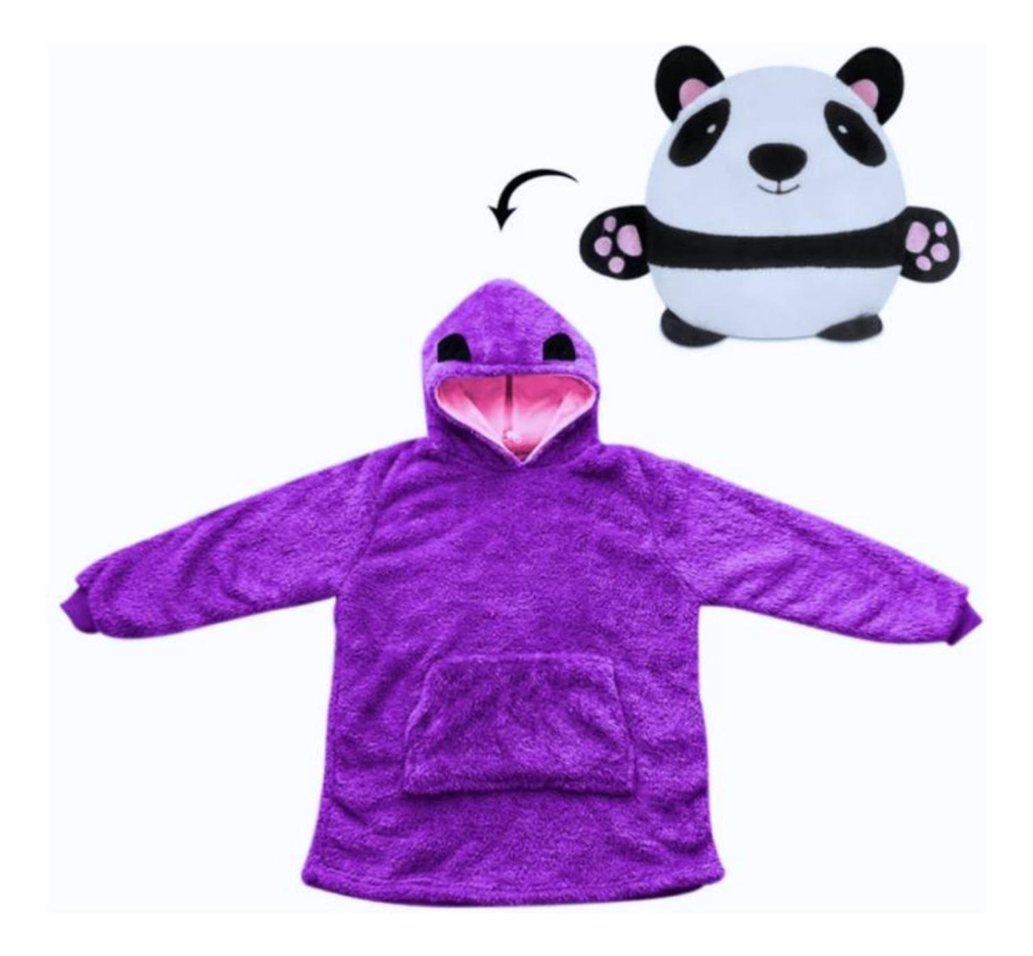 Polerón Peluche Para Niña-1