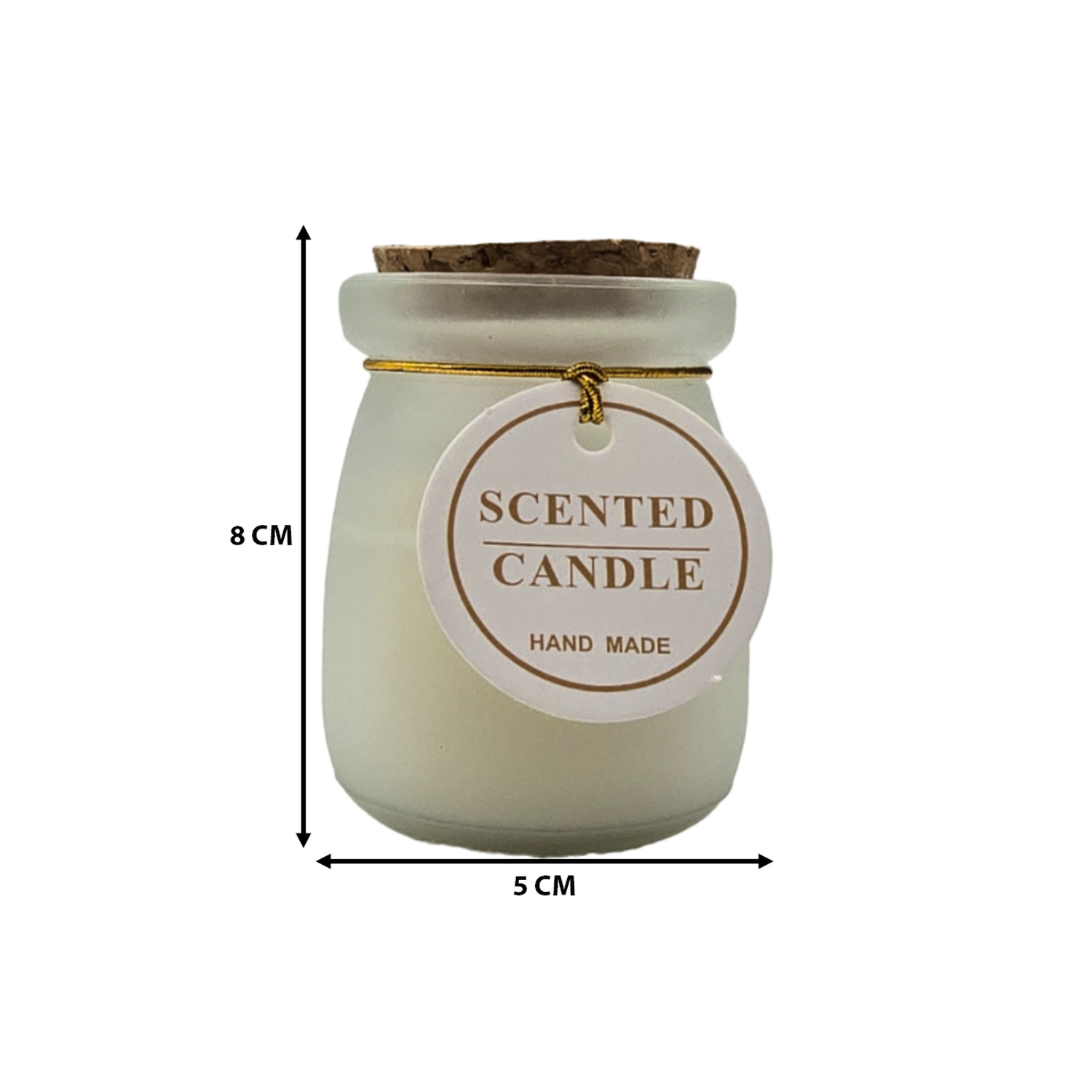 Set 3 Velas Aromatica Elegantes Neutras Fragancia Duradera-4