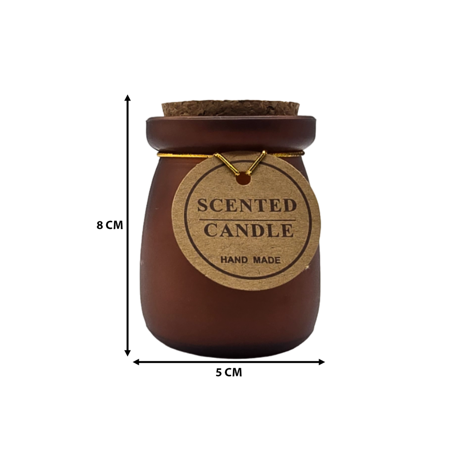 Set 3 Velas Aromatica Elegantes Neutras Fragancia Duradera-6