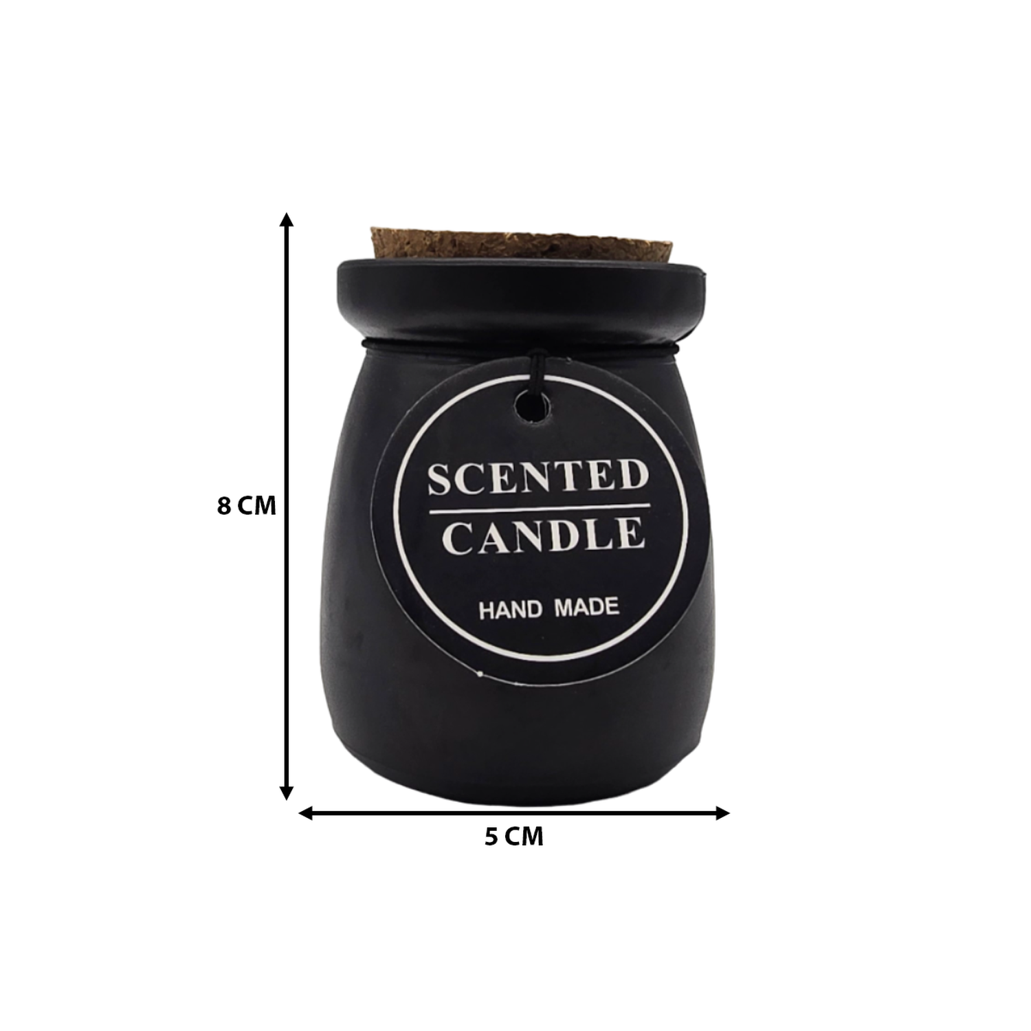 Set 3 Velas Aromatica Elegantes Neutras Fragancia Duradera-8