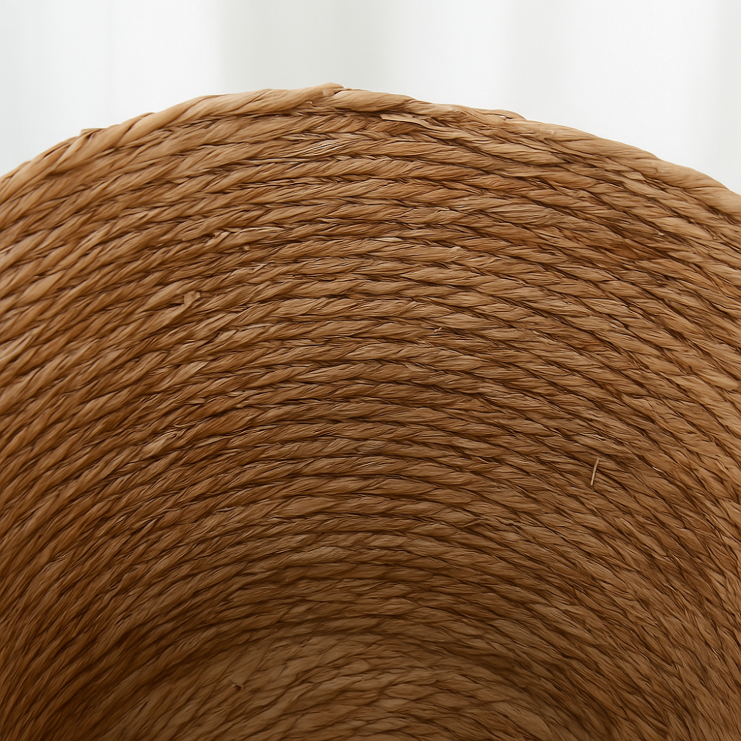Canasto Cesta De Yute Tejida Con Tapa Acabado Rustico S-5