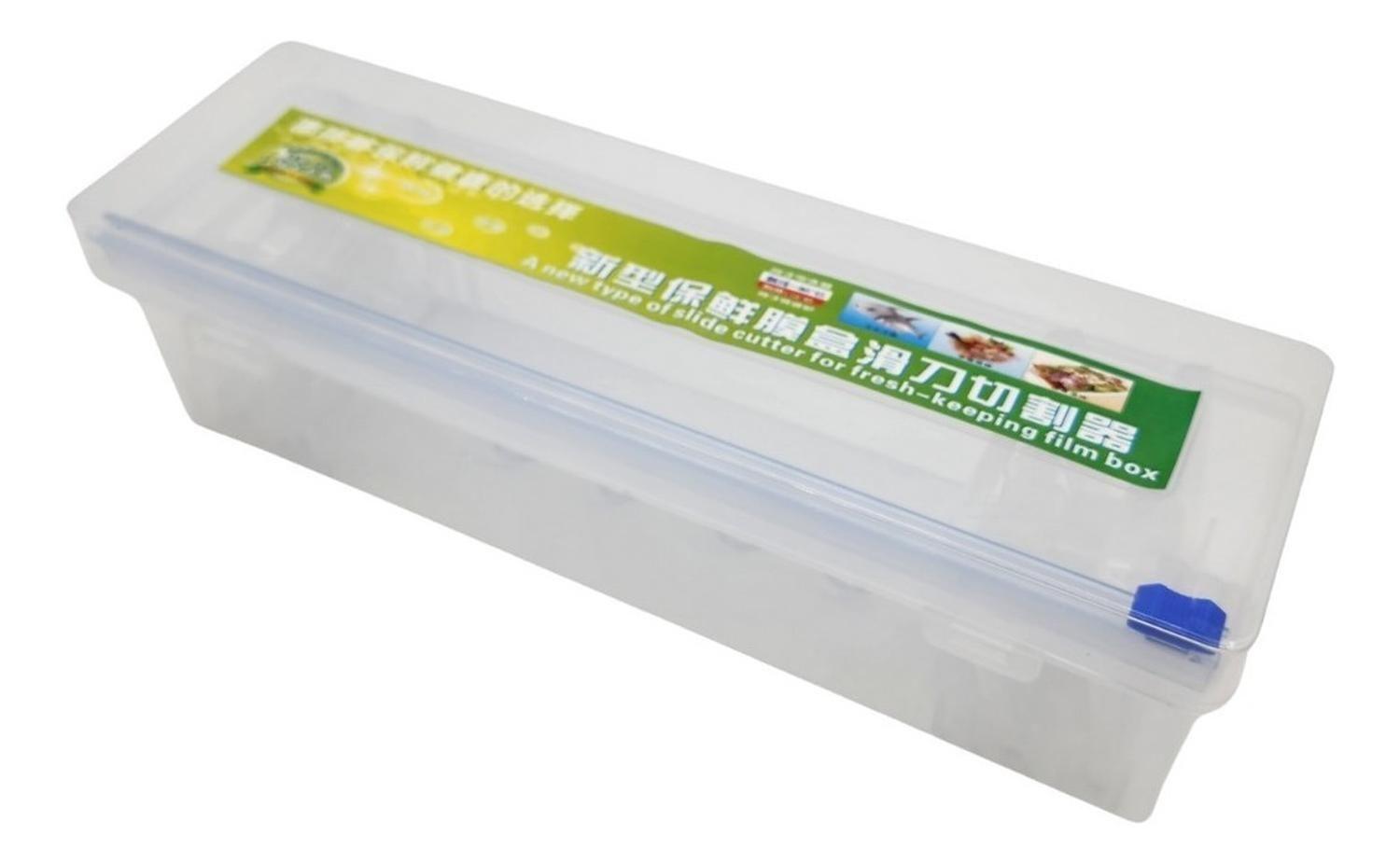 Dispensador De Papel Alusa Cortador Film Porta Rollo-0