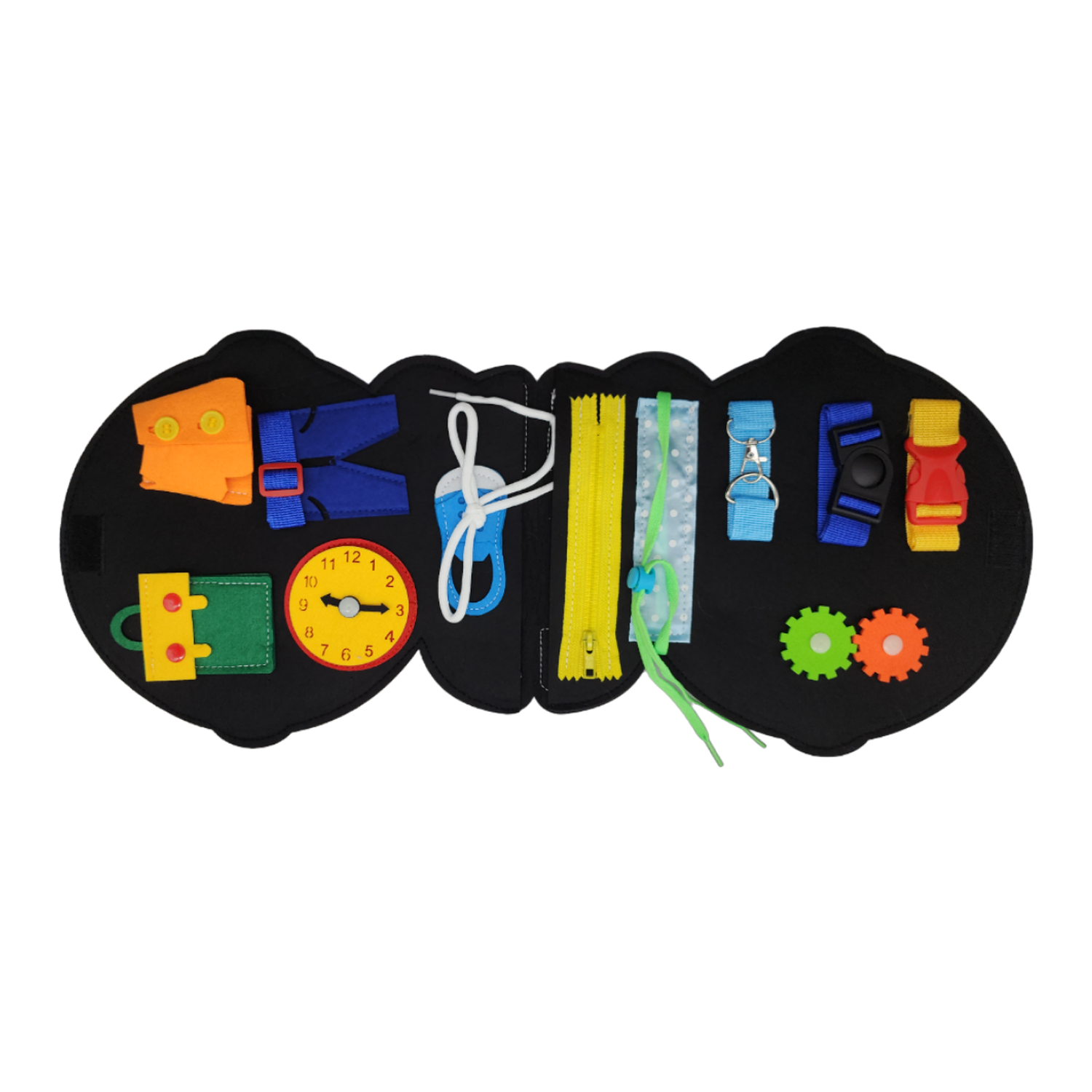 Juguete Sensorial Educativo Montessori De Habilidades Basicas-3