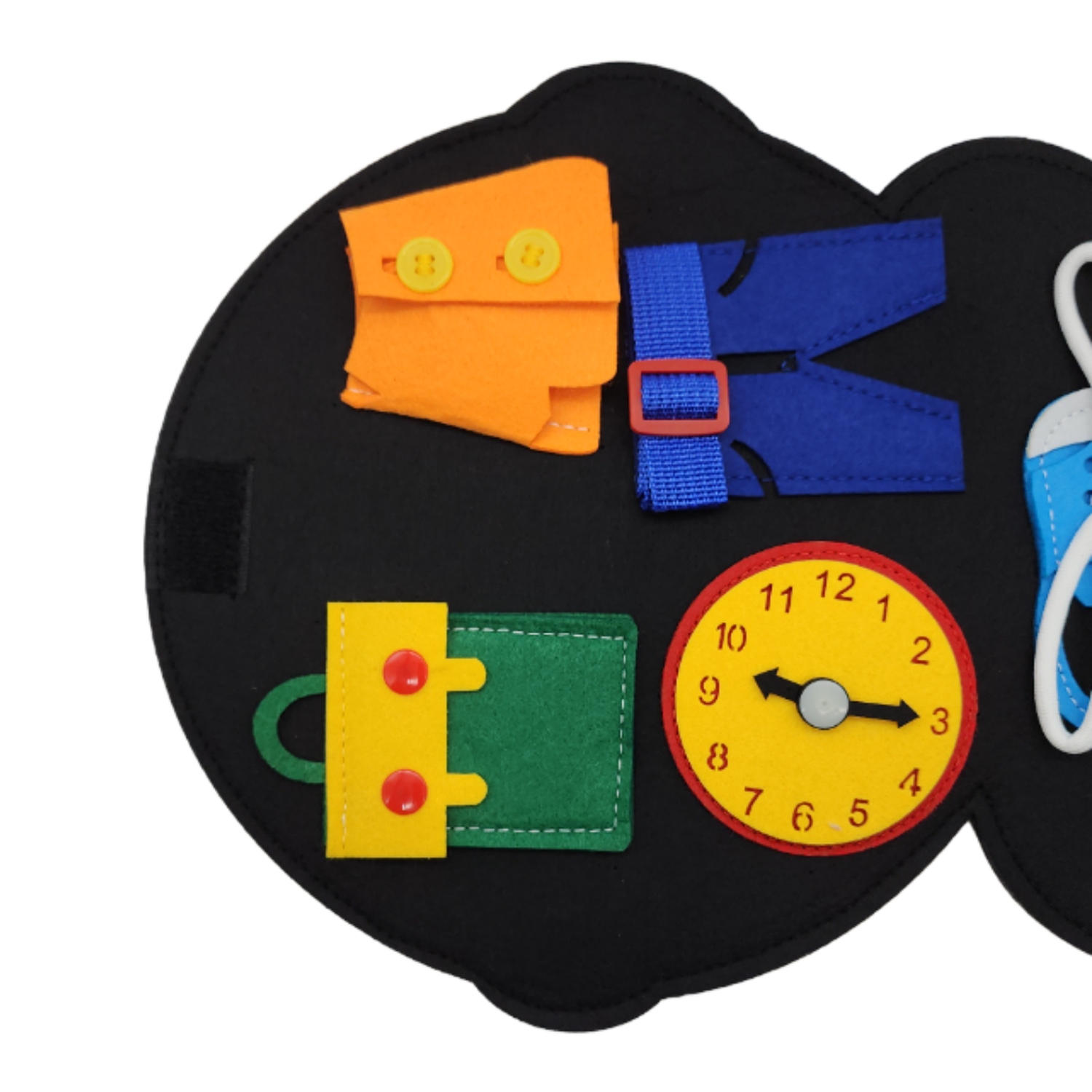 Juguete Sensorial Educativo Montessori De Habilidades Basicas-6