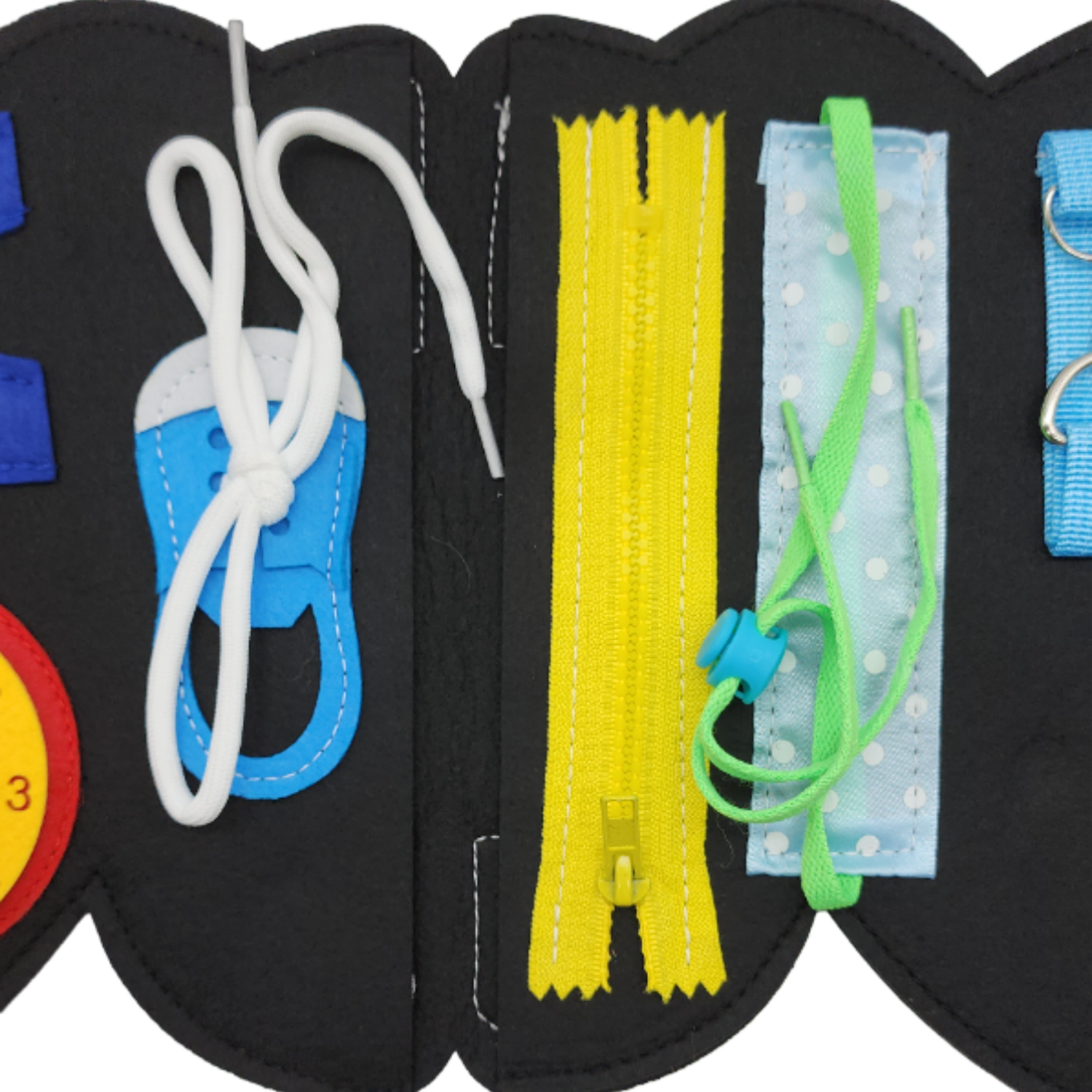 Juguete Sensorial Educativo Montessori De Habilidades Basicas-7