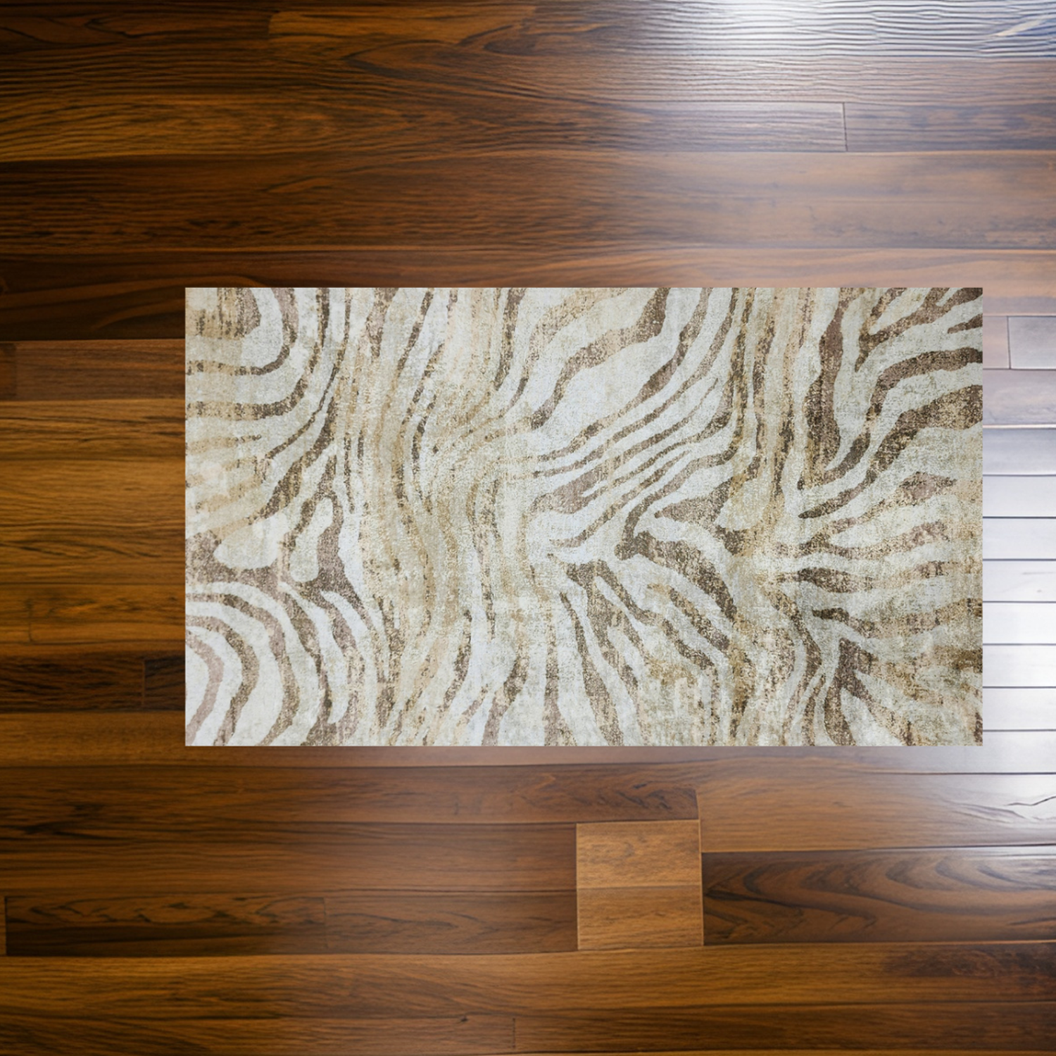 Alfombra De Baño Bajada De Cama Multiuso Diseño Tigre-2