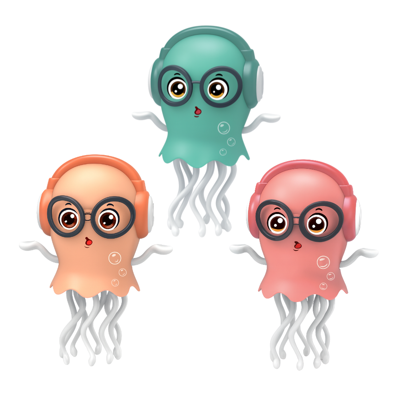 Juguete Pulpo Bailarin Interactivo Musical Con Luces-5