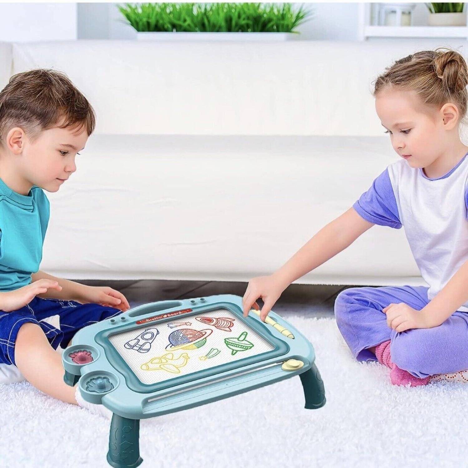 Pizarra Magnética Infantil Para Dibujar Tablero De Dibujos-2