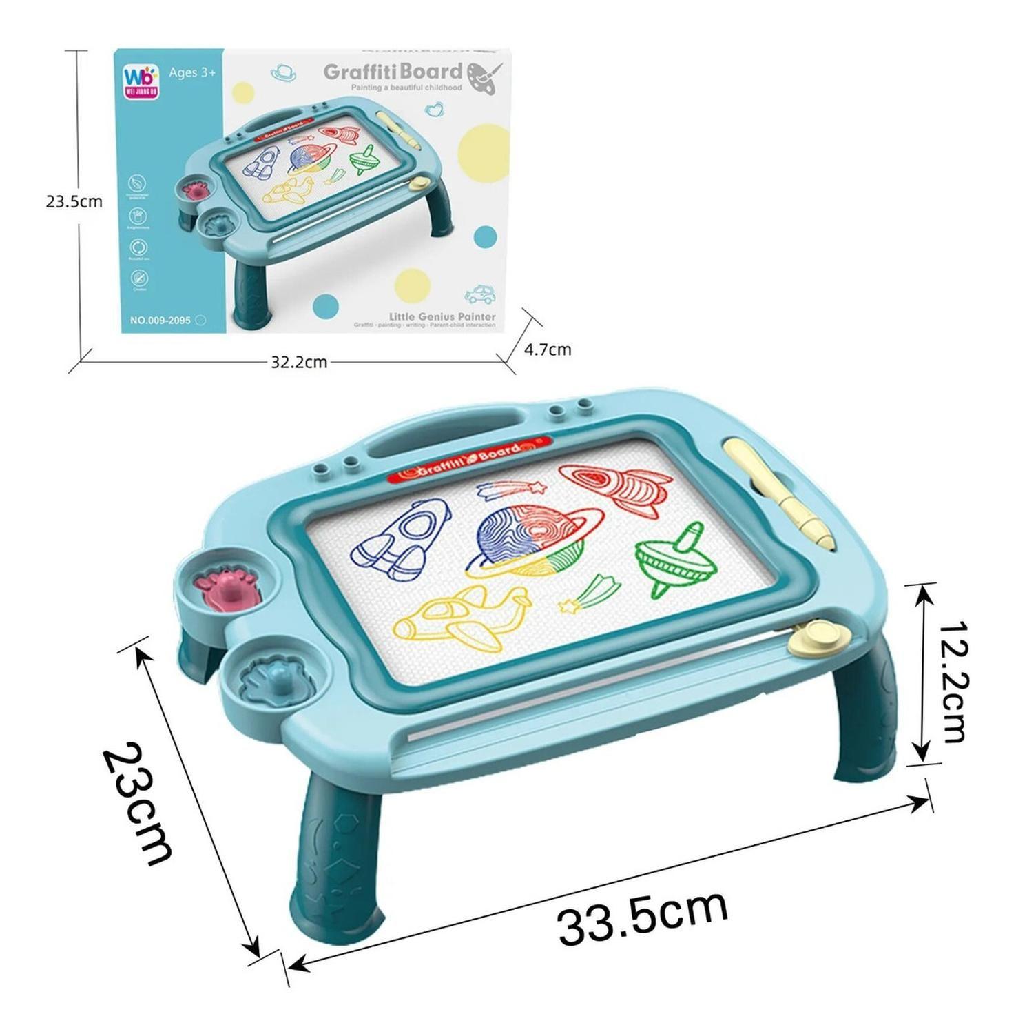 Pizarra Magnética Infantil Para Dibujar Tablero De Dibujos-5