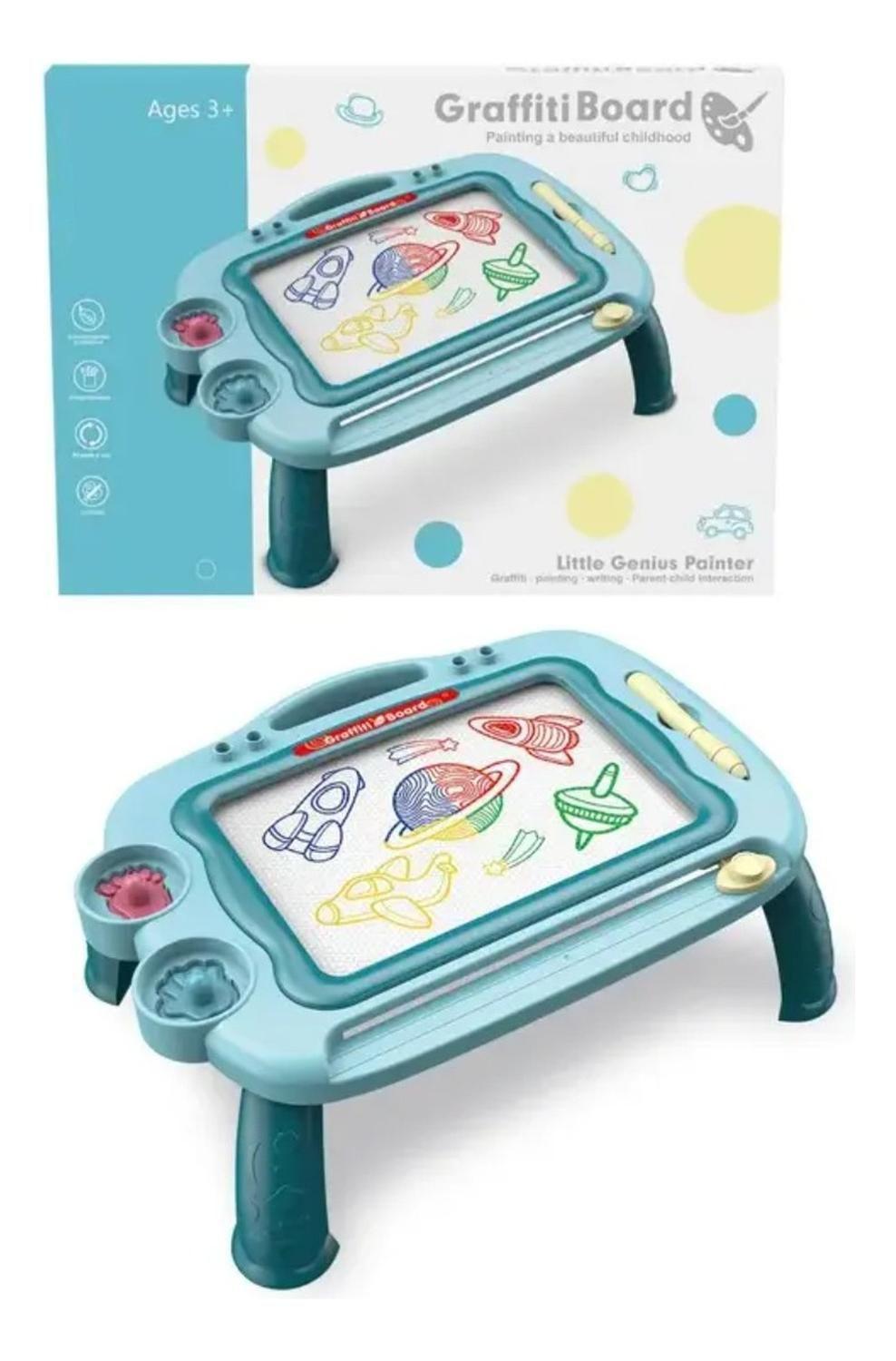 Pizarra Magnética Infantil Para Dibujar Tablero De Dibujos-6