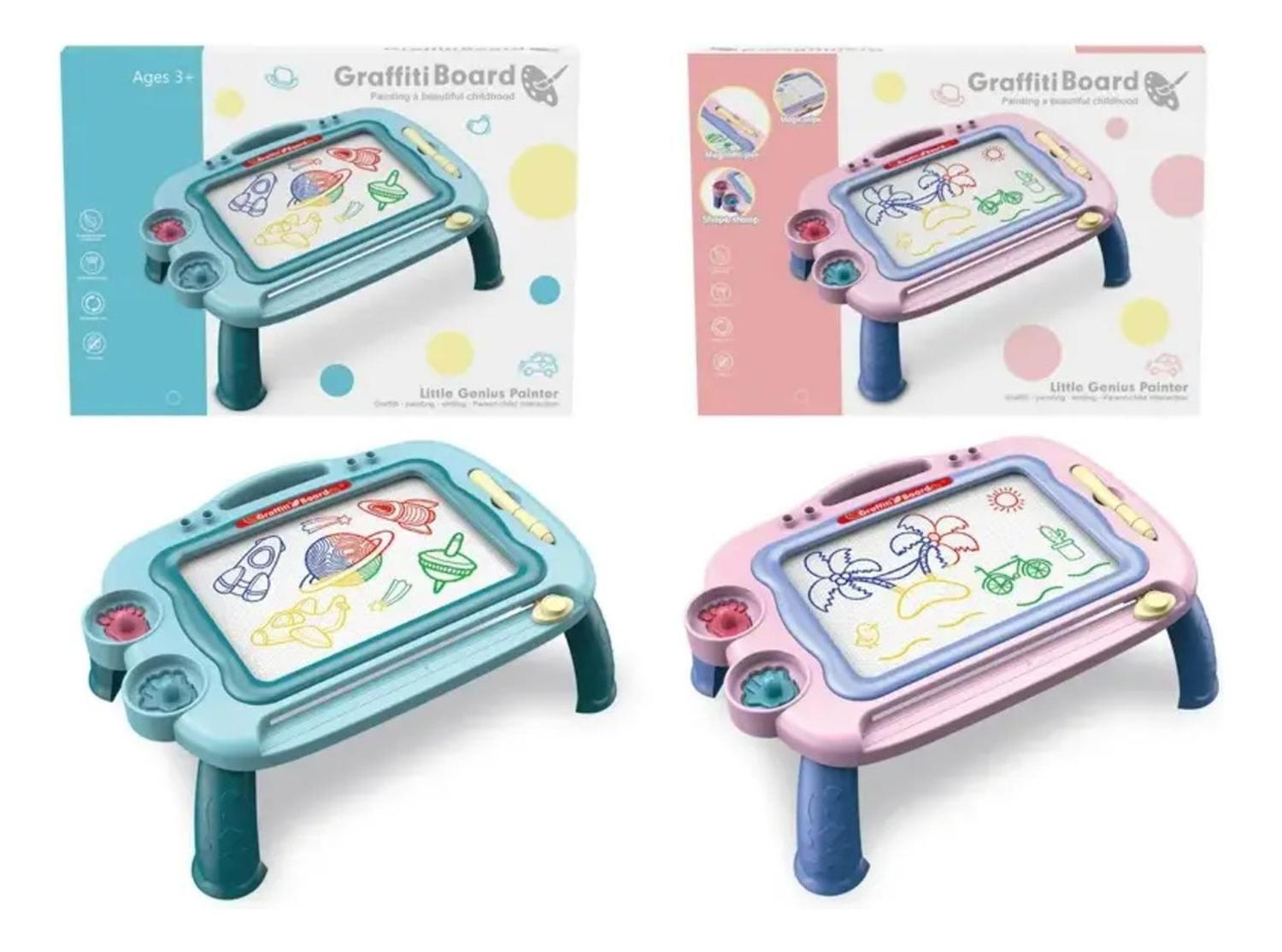 Pizarra Magnética Infantil Para Dibujar Tablero De Dibujos-7