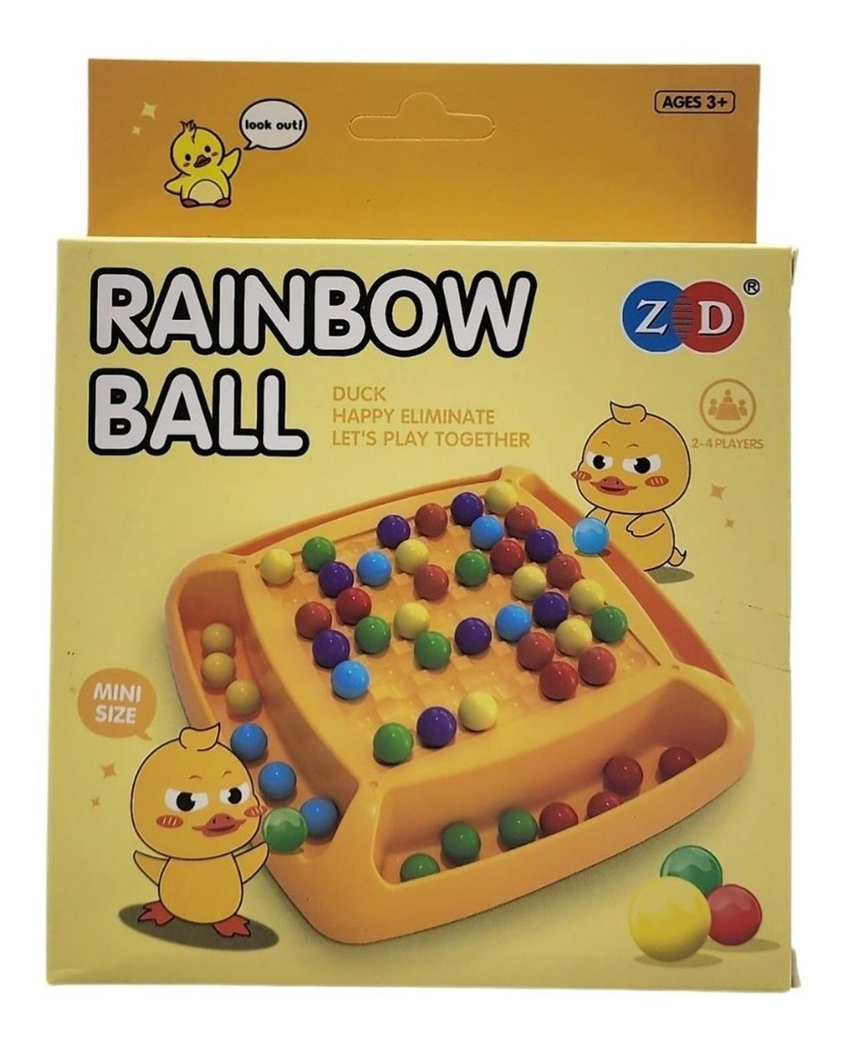 Juguete Juego De Mesa Tablero Rainbow Ball Entretención-0