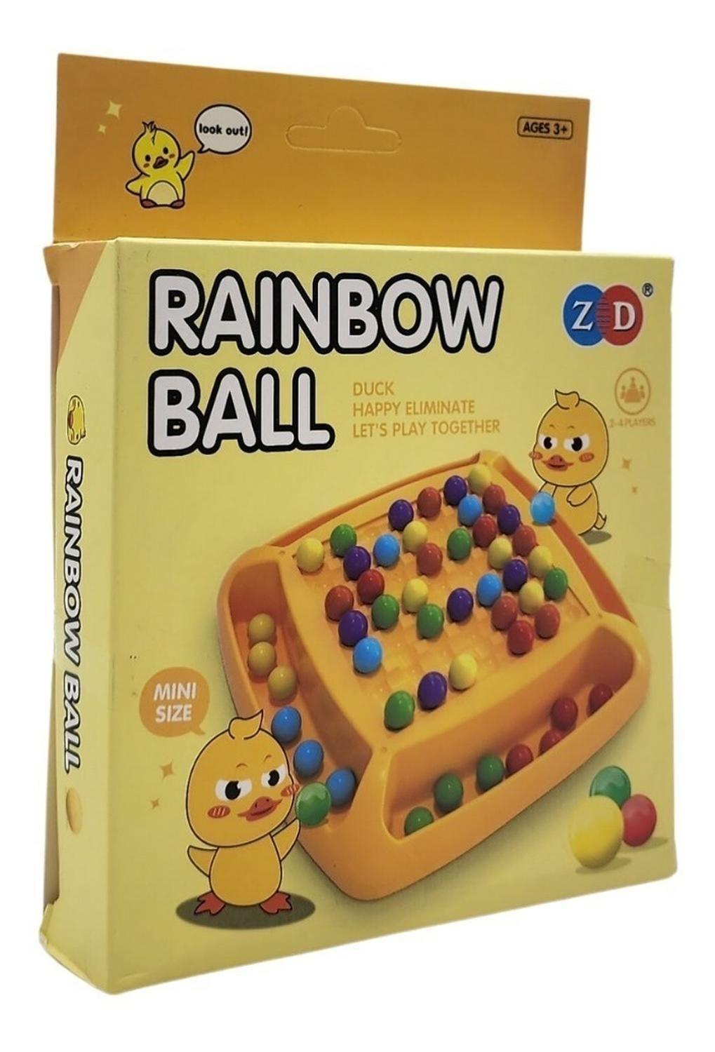 Juguete Juego De Mesa Tablero Rainbow Ball Entretención-1