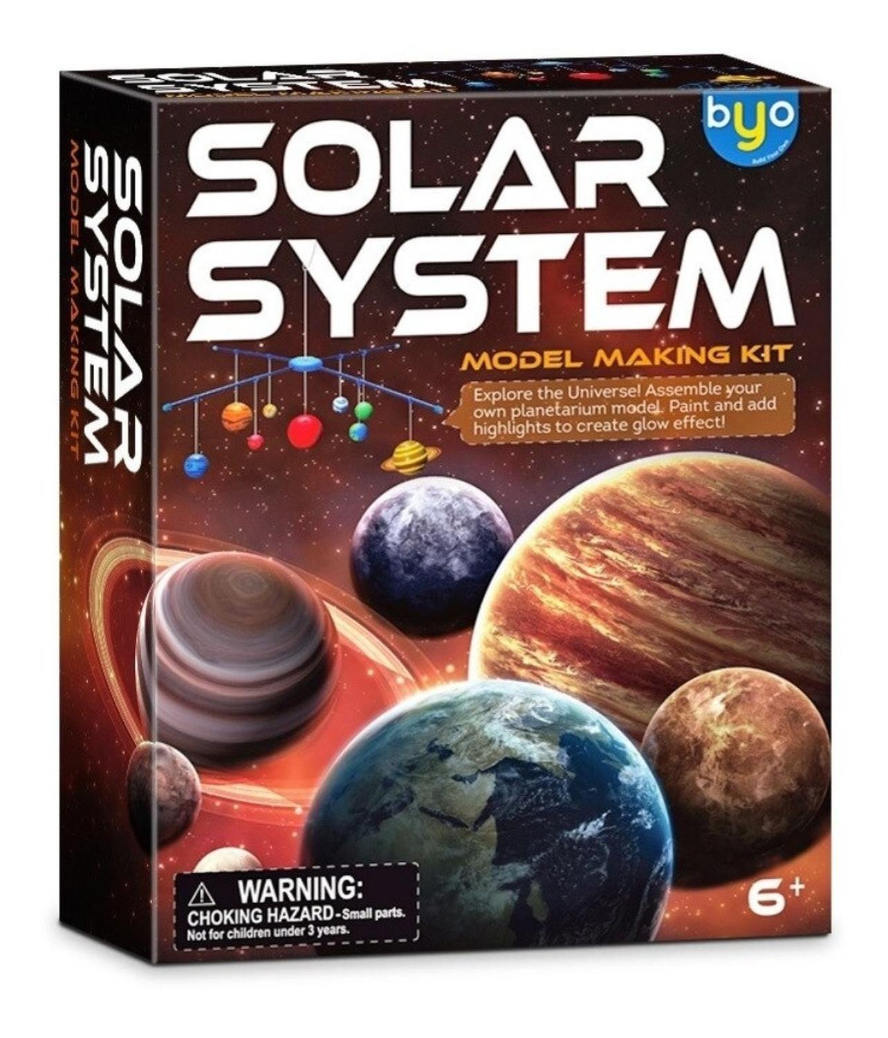 Kit Sistema Solar Modelo Tipo Maqueta Para Niños-1