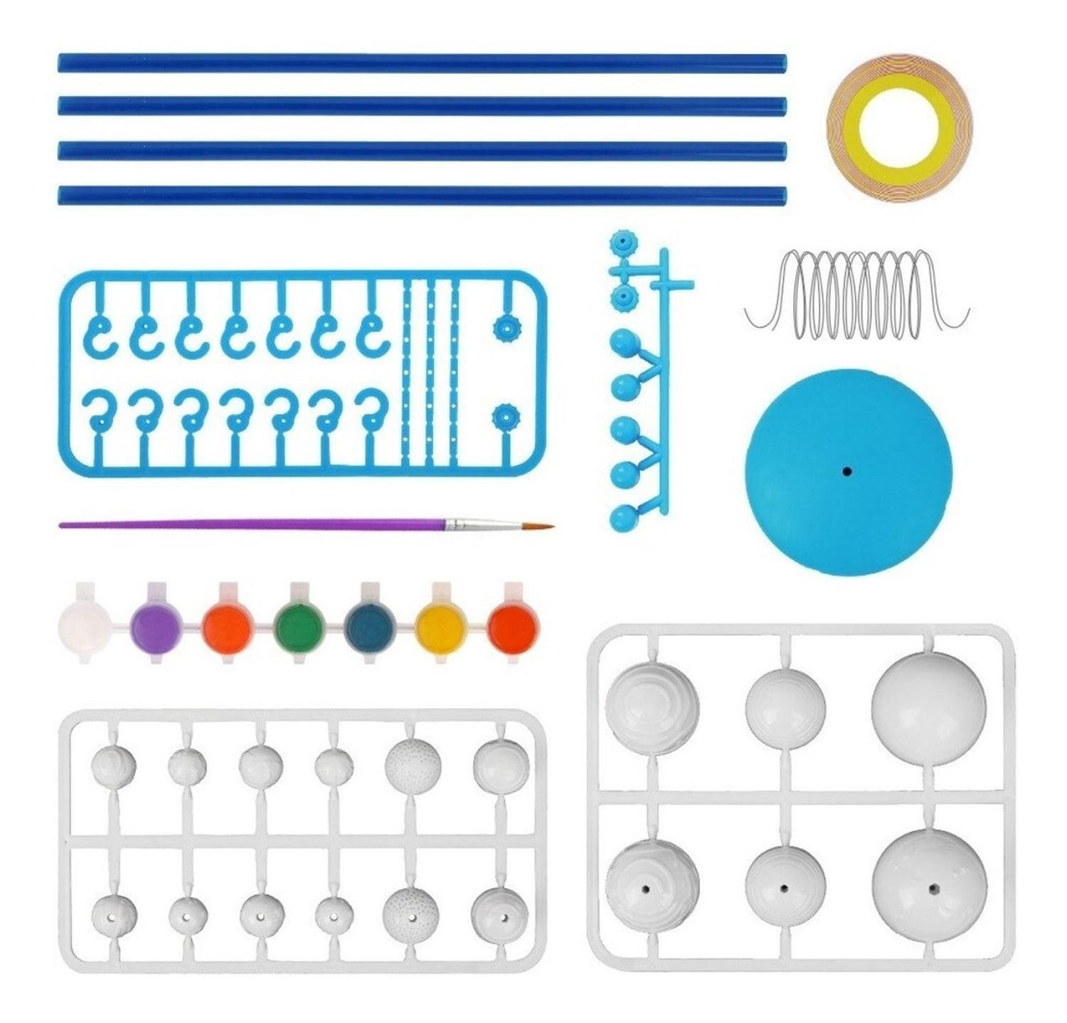 Kit Sistema Solar Modelo Tipo Maqueta Para Niños-2