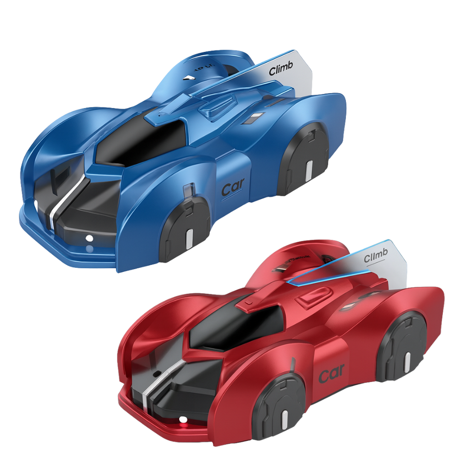 Auto a Control Remoto de Pared Trepa Muros Antigravedad-4