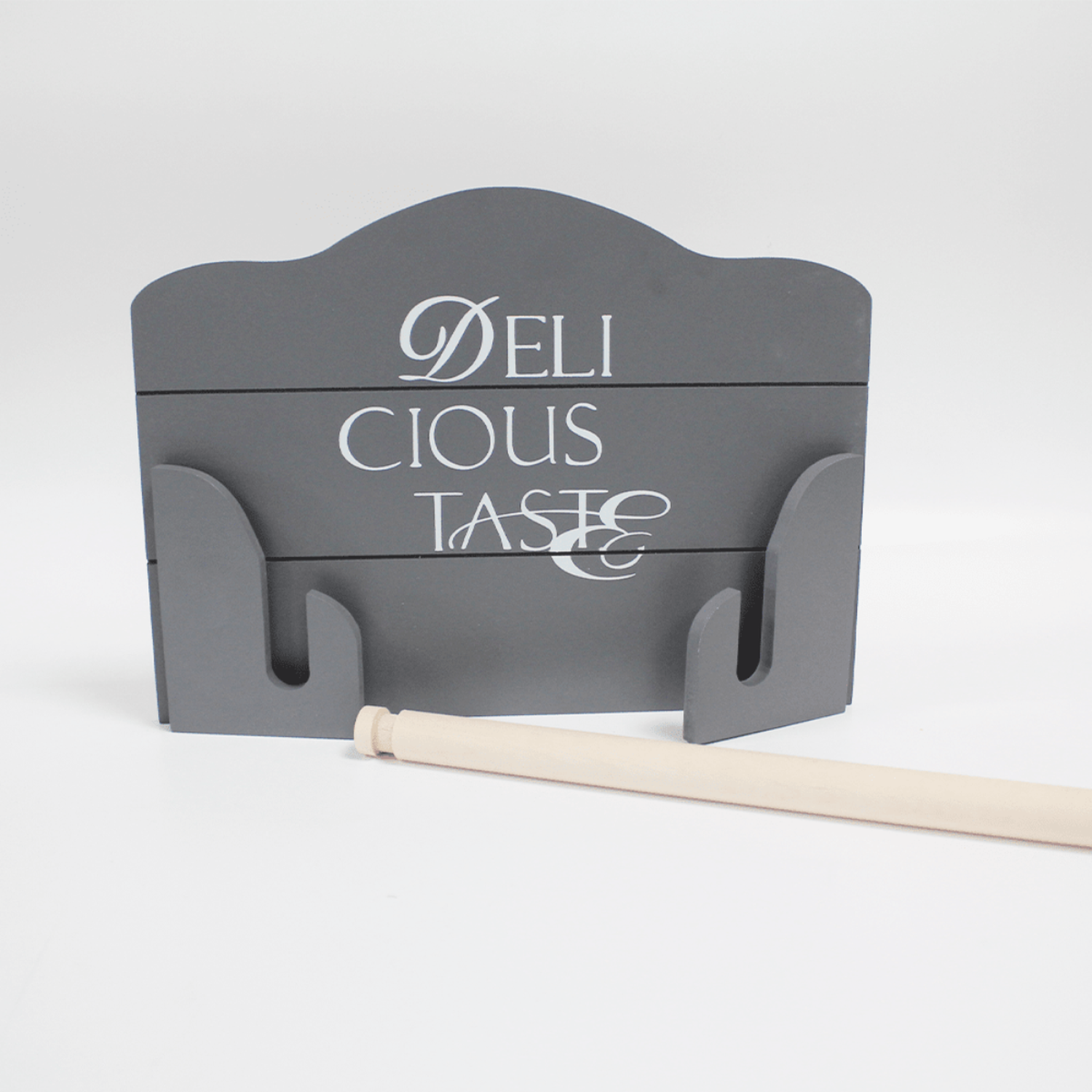 Dispensador Porta Rollo De Toalla Nova Cocina Vintage Gris-4