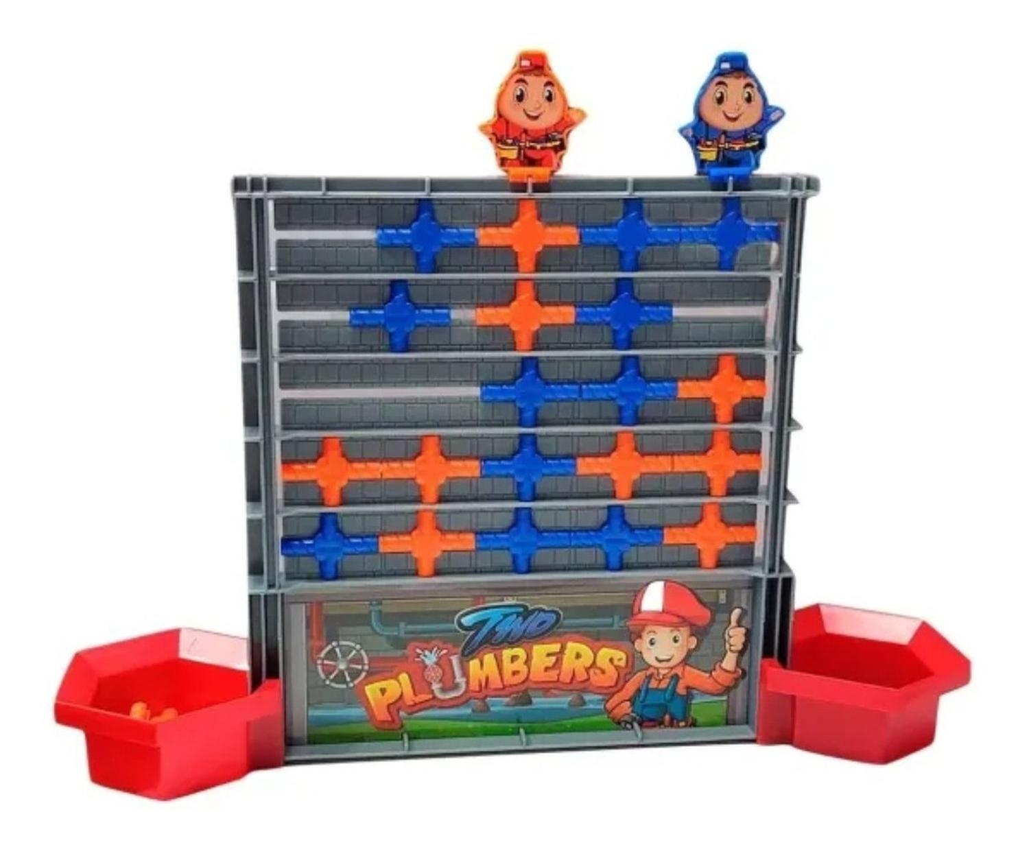 Juego De Mesa Repara Tuberías Fontanero Familiar-2
