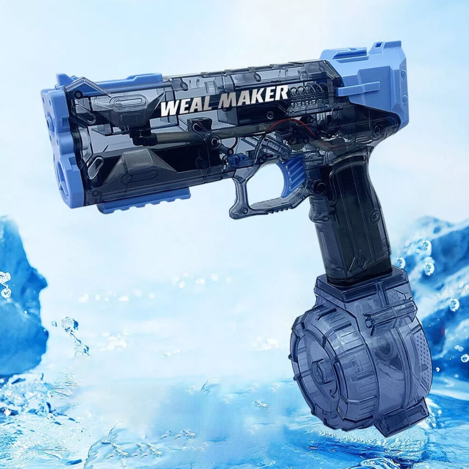 Pistola De Agua Electrica Para Niños Alta Presion Automatica-3